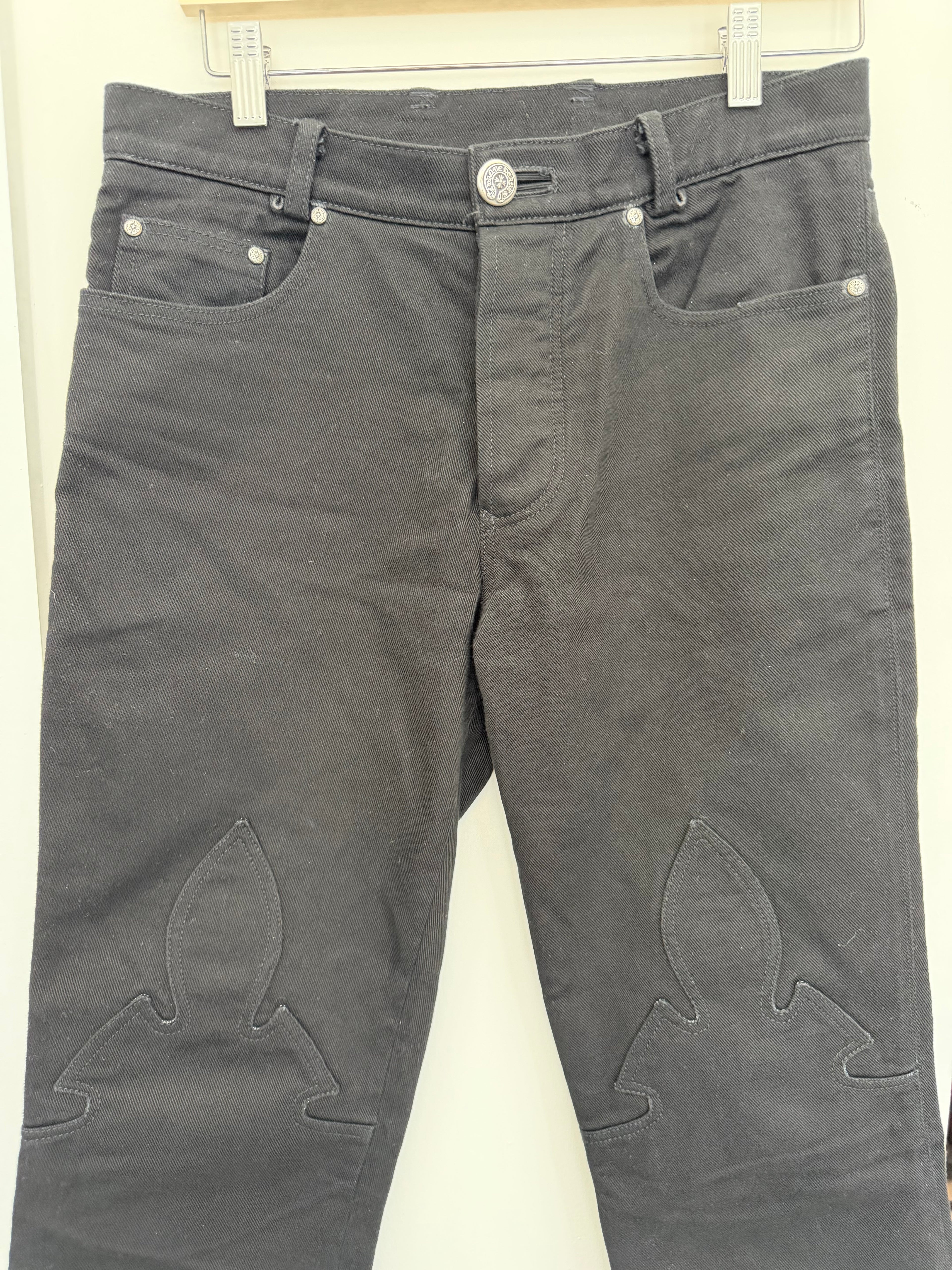 Chrome Hearts Vintage Fleur Jeans