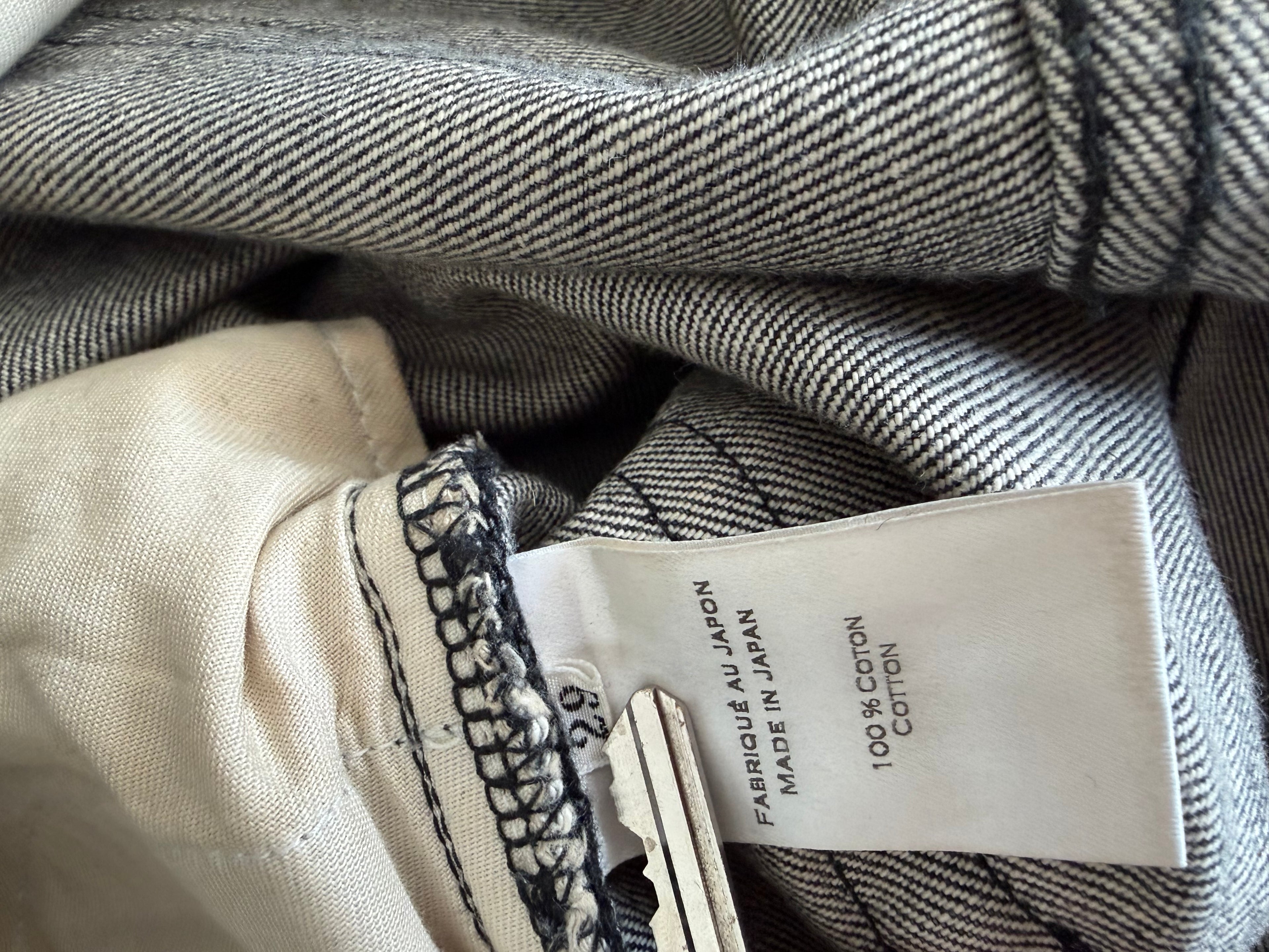 Balmain Homme AW13 Faded Jeans