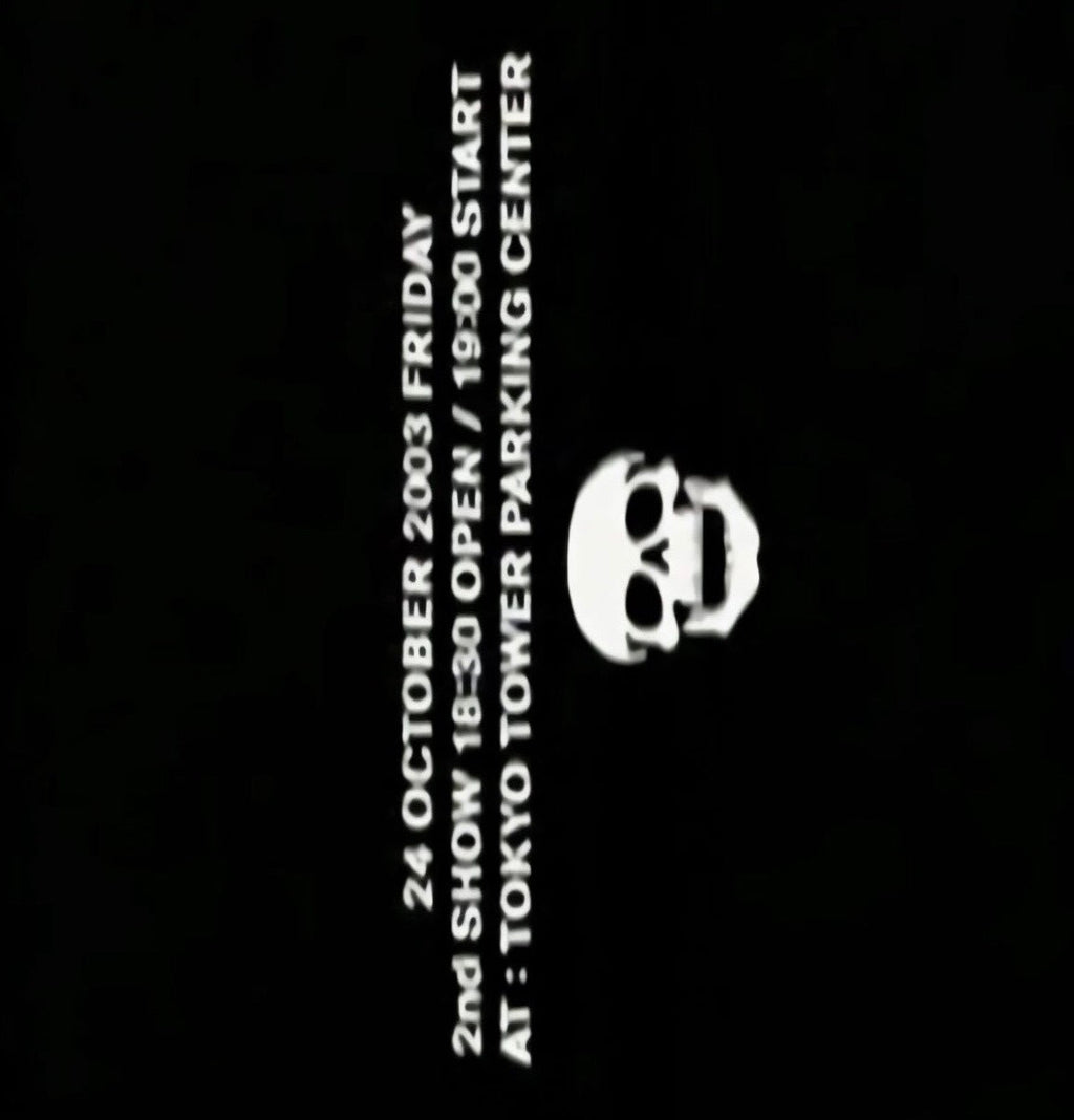 Number (N)ine SS04 Staff T Shirt