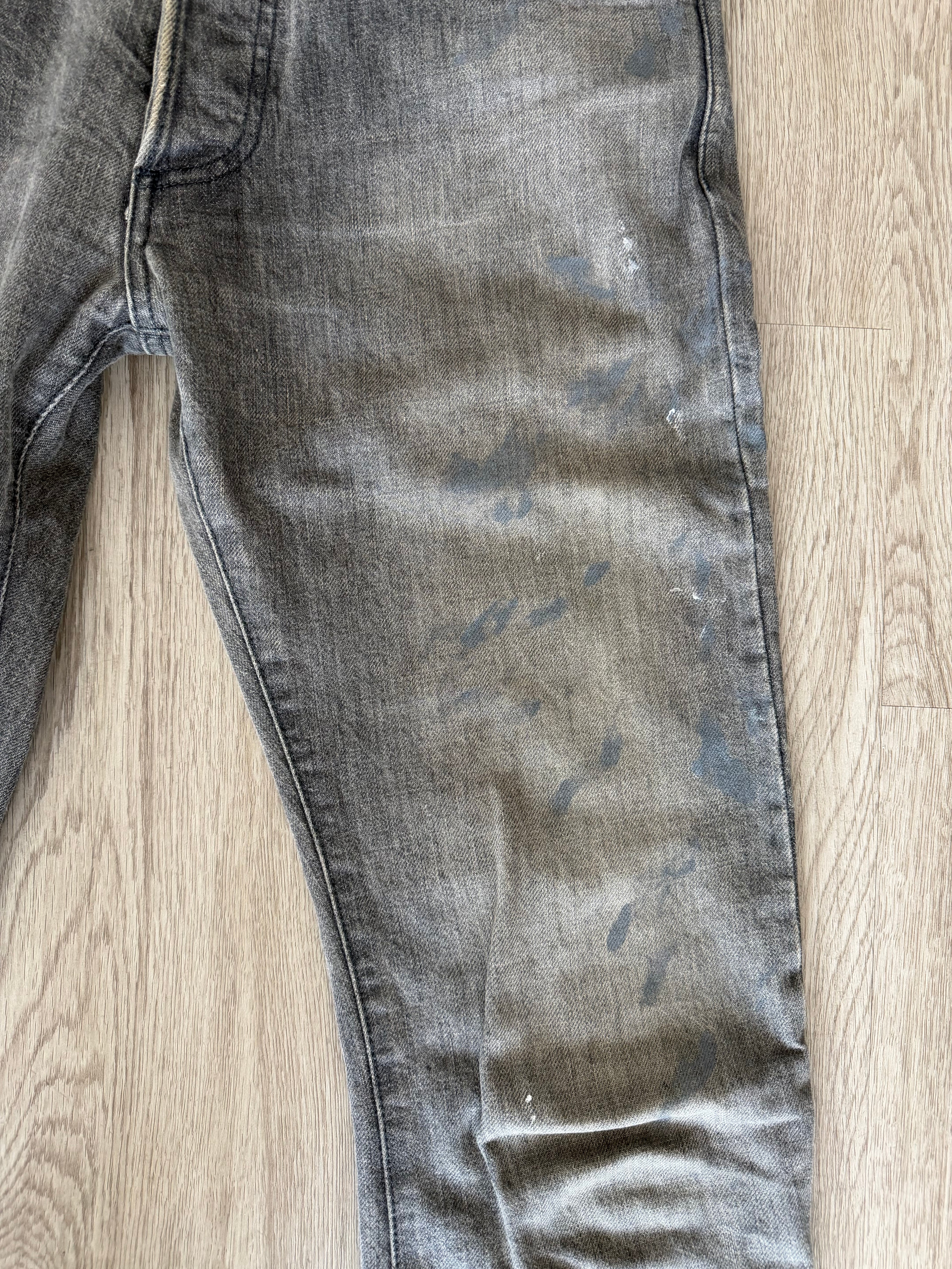 Balmain Homme SS15 Spiral Jeans