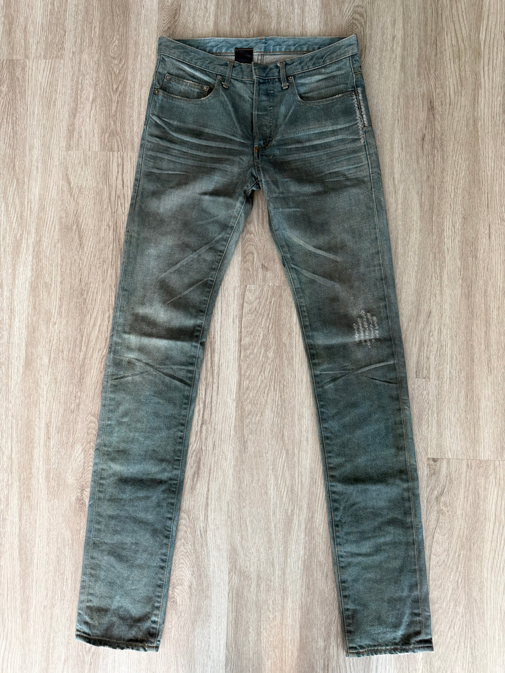 Dior Homme SS04 Extra Dirty Bleu Claire