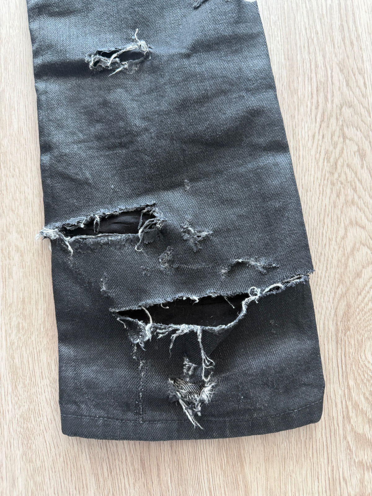Dior Homme SS04 Strip Denim 29