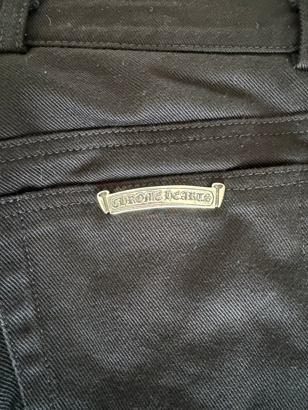 Chrome Hearts Vintage Fleur Jeans