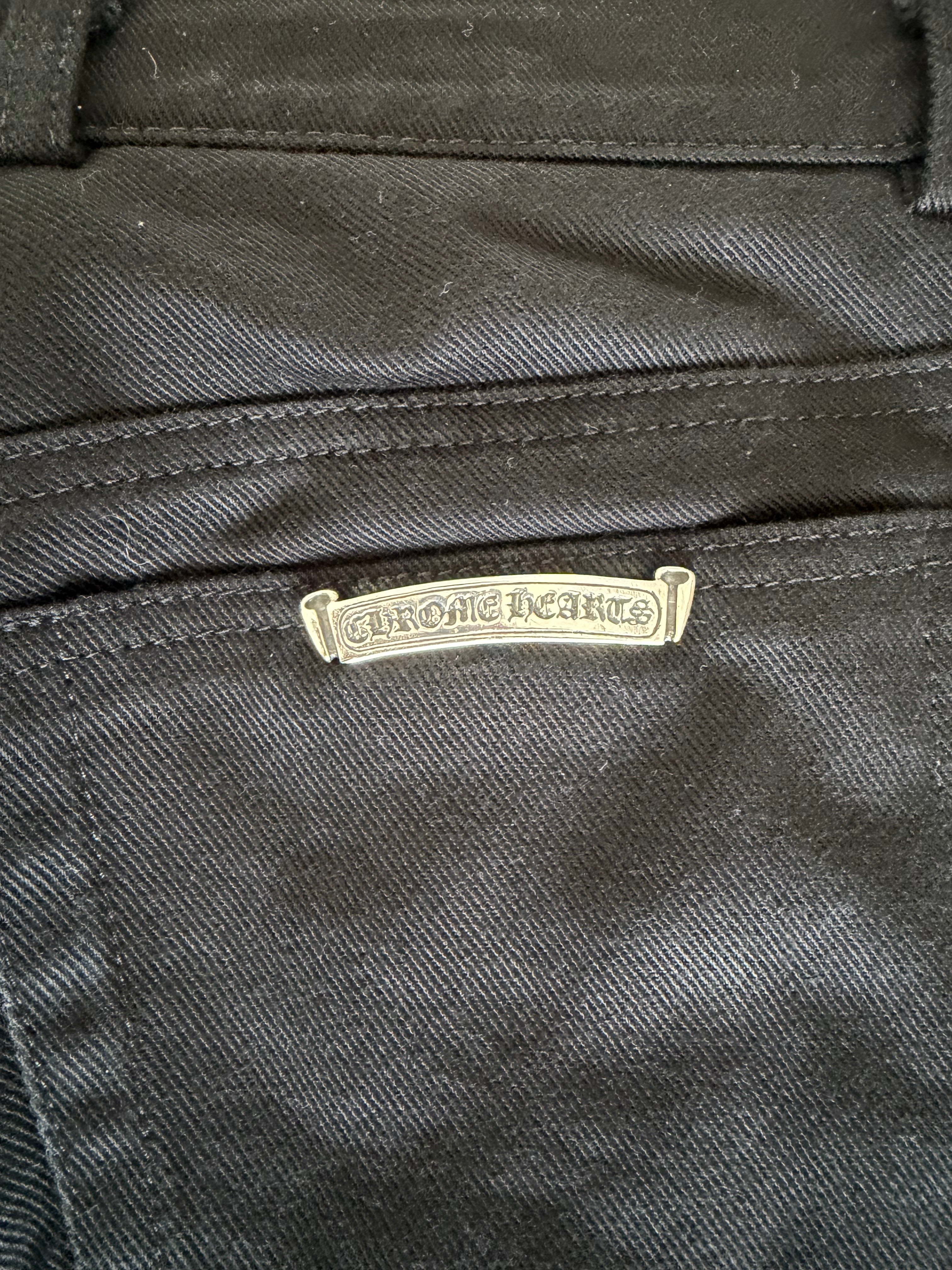 Chrome Hearts Vintage Fleur Jeans