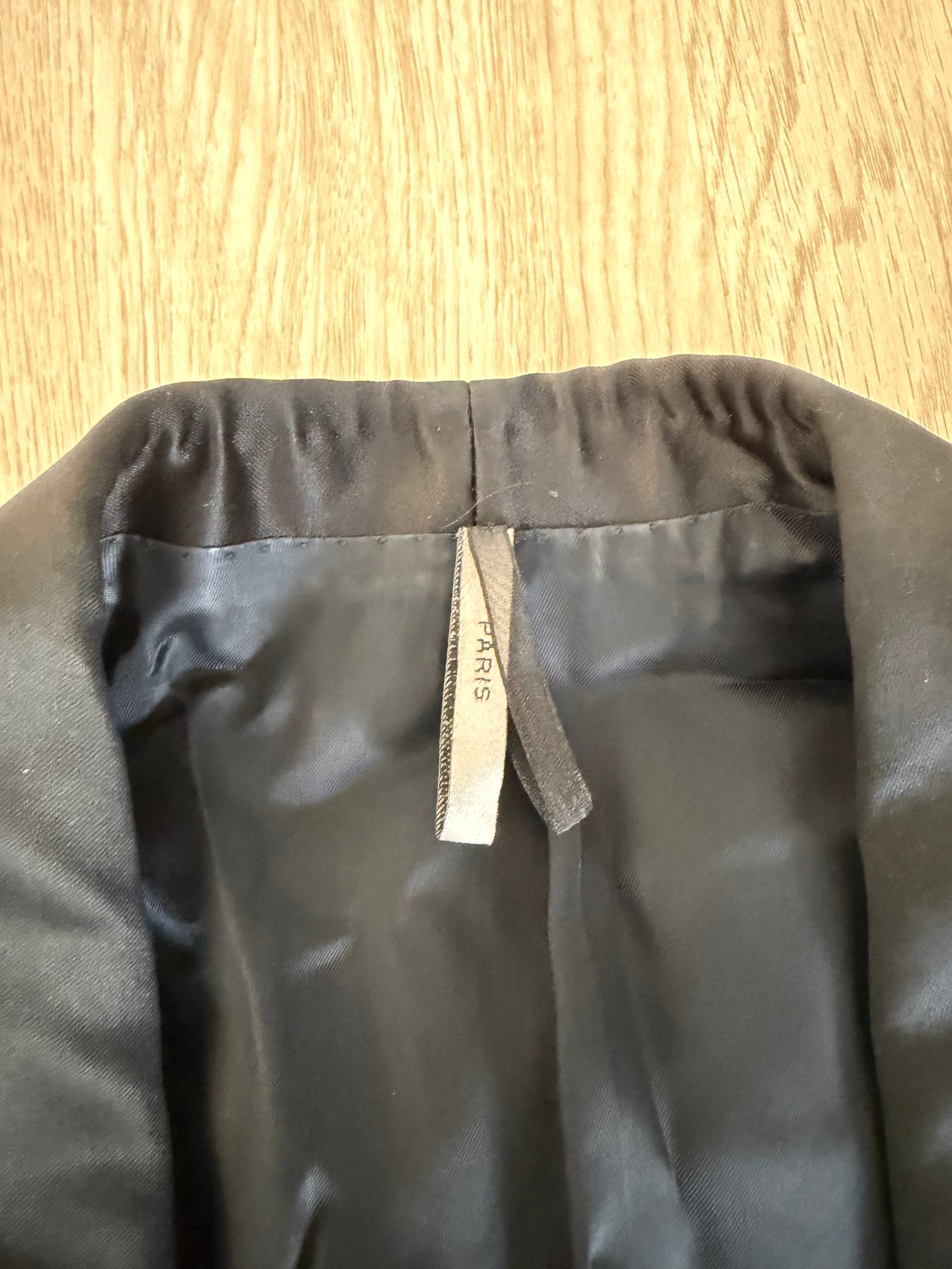 Dior Homme SS06 Black Tailcoat Blazer