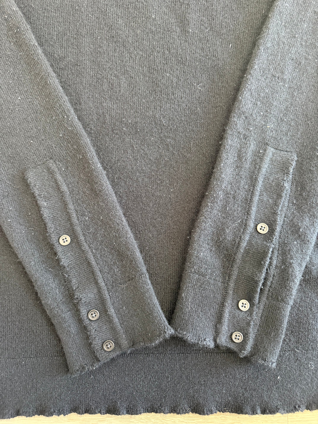 Balmain Homme AW10 Cashmere Sweater