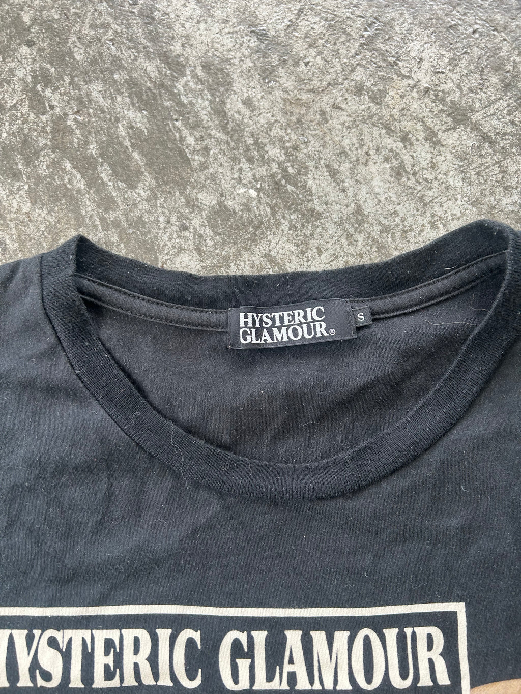 Hysteric Glamour Love Me Two Times T Shirt