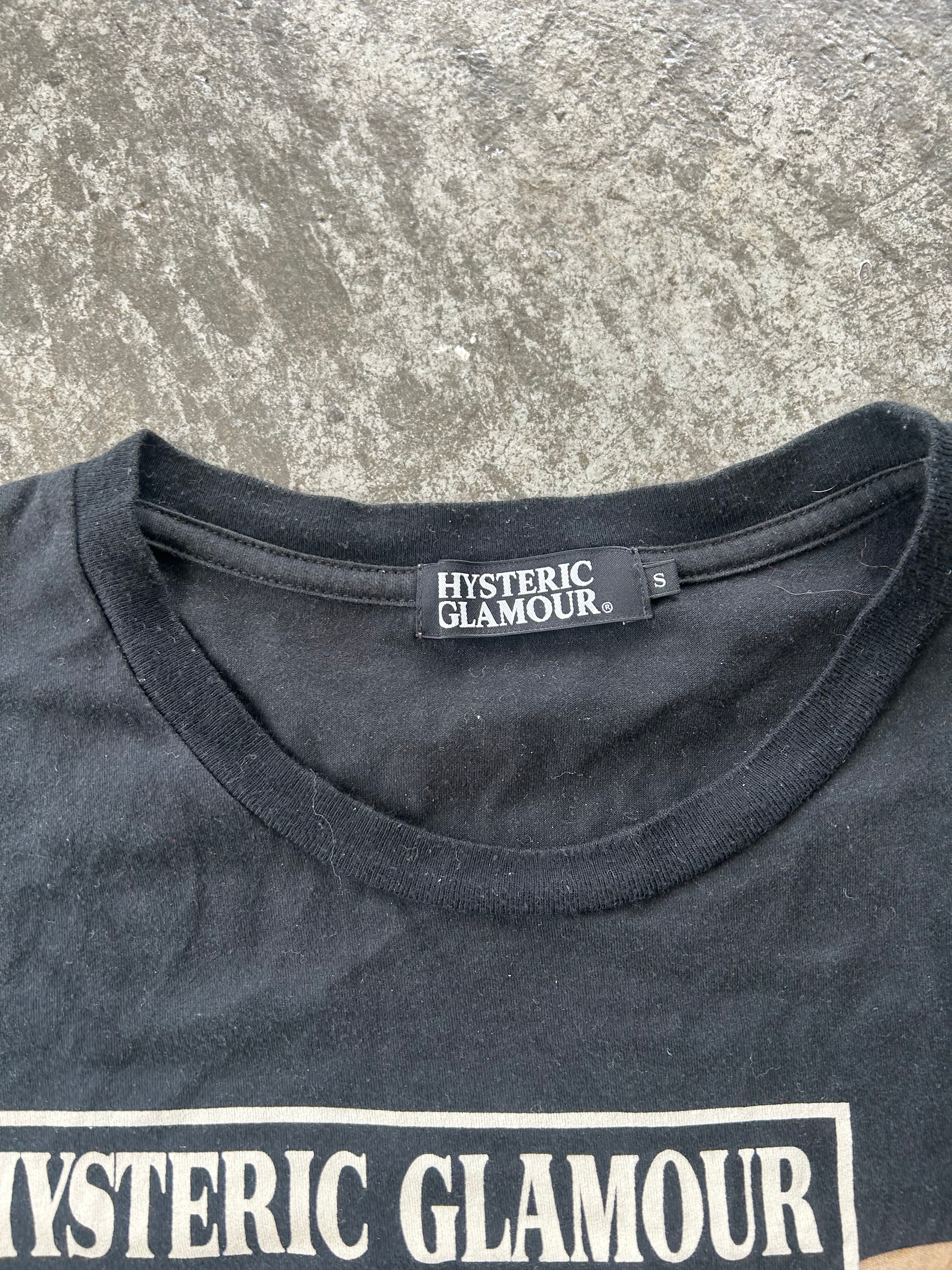 Hysteric Glamour Love Me Two Times T Shirt