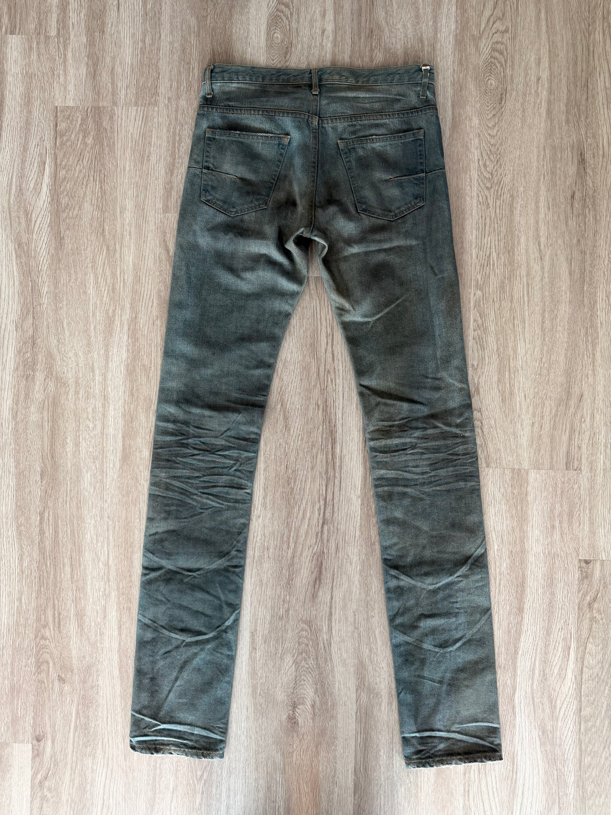 Dior Homme SS04 Extra Dirty Bleu Claire