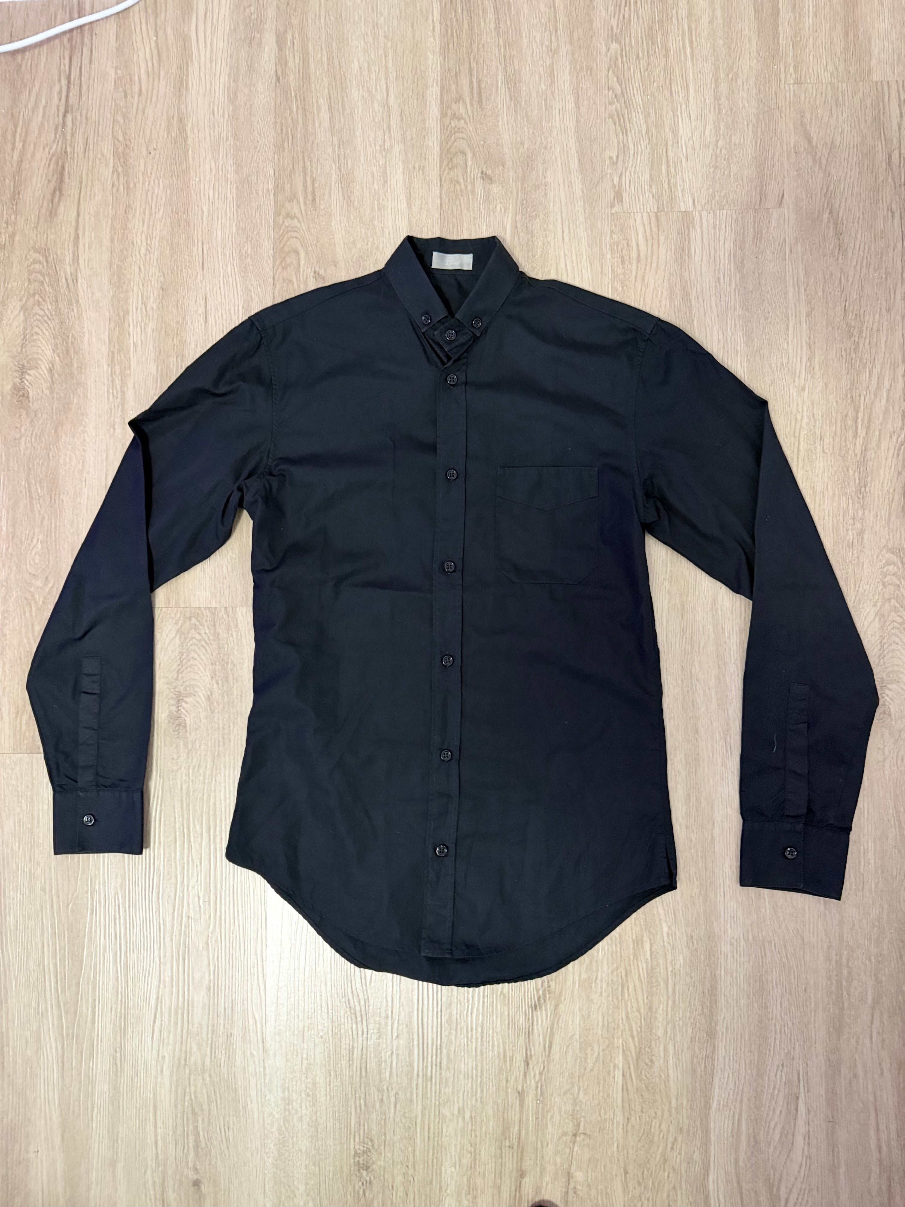 Dior Homme SS06 Glossy Button Up Shirt