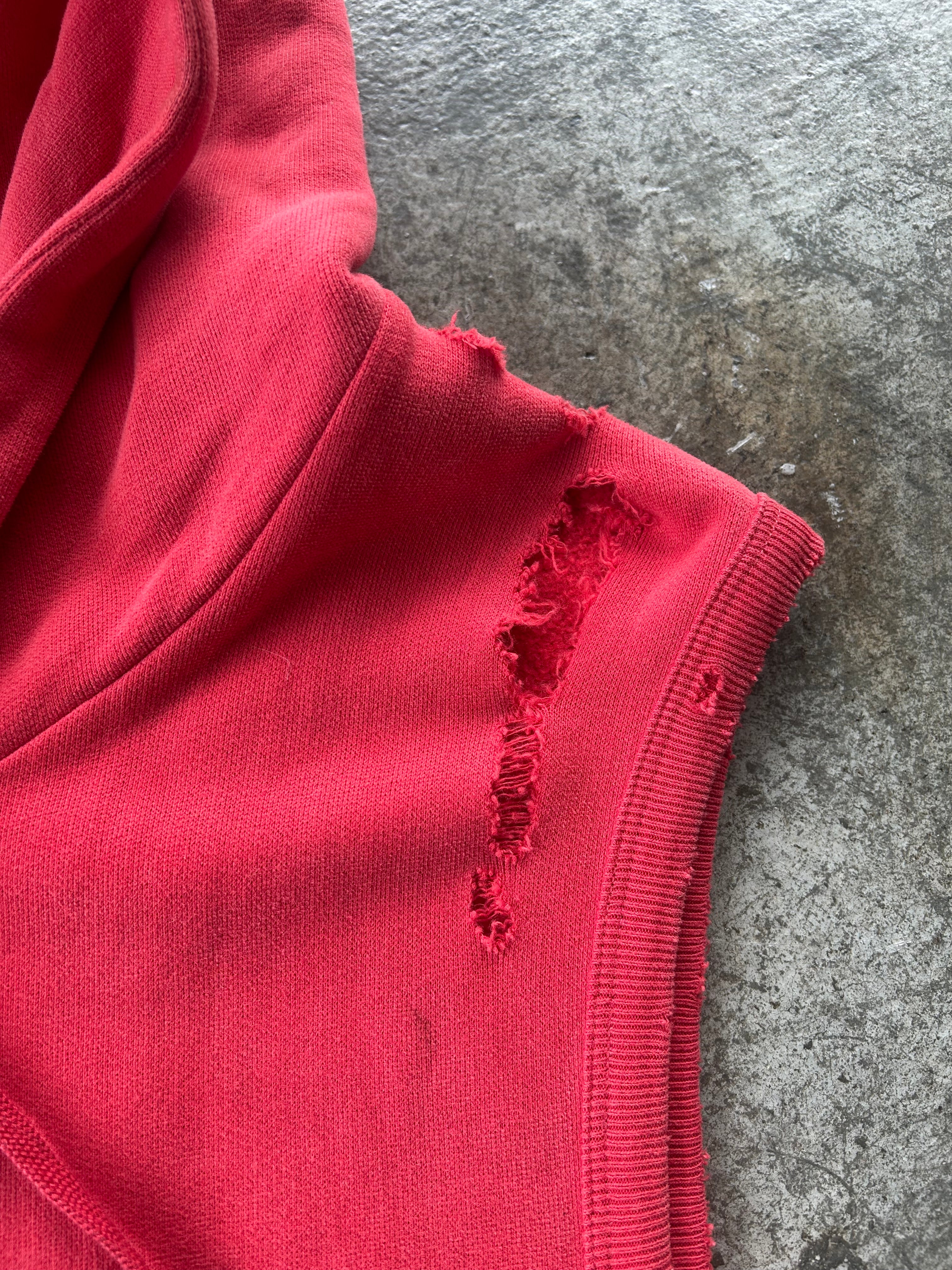 Balmain Homme SS10 Sleeveless Hoodie