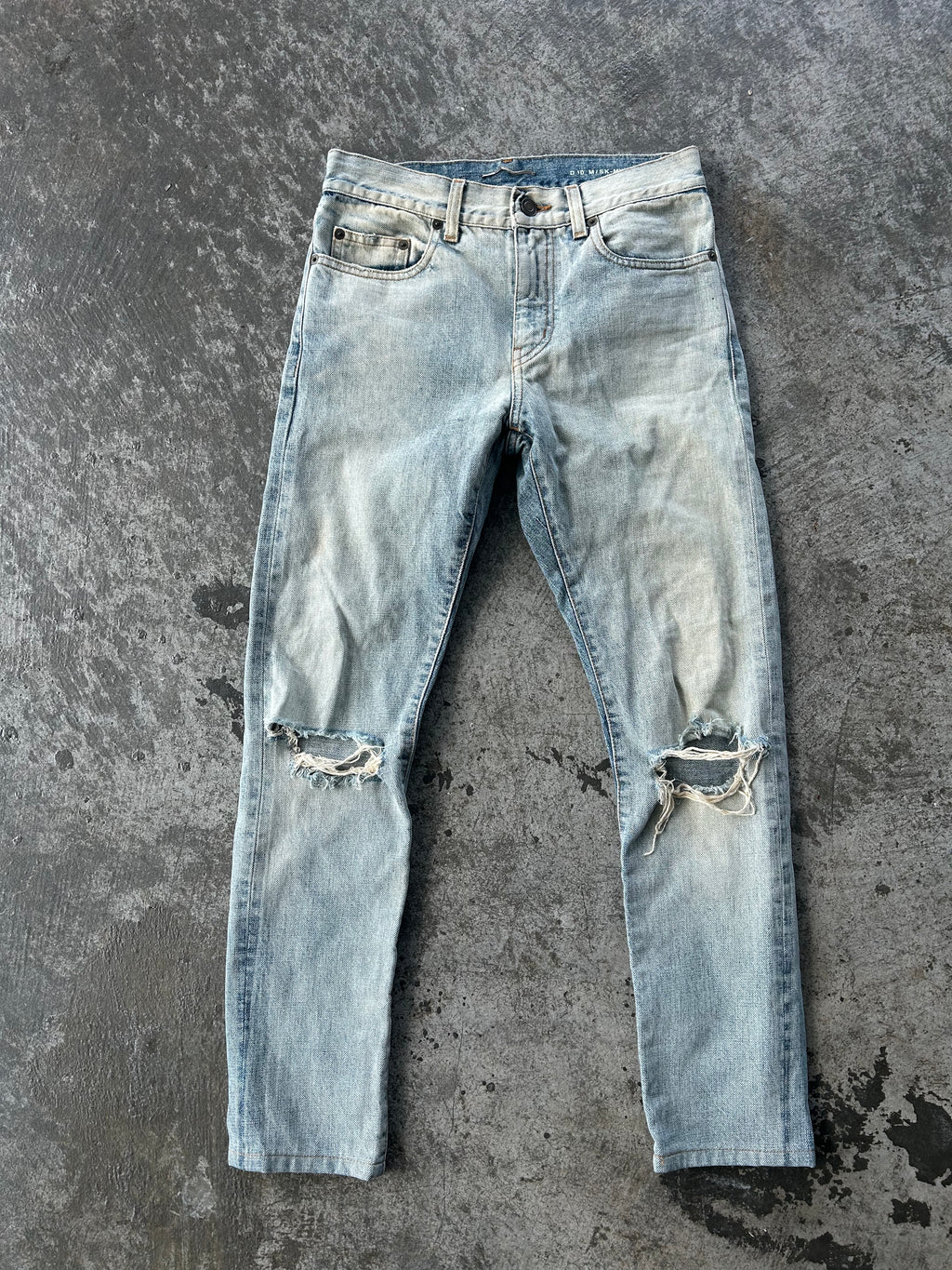 Saint Laurent Paris SS16 D10 Jeans