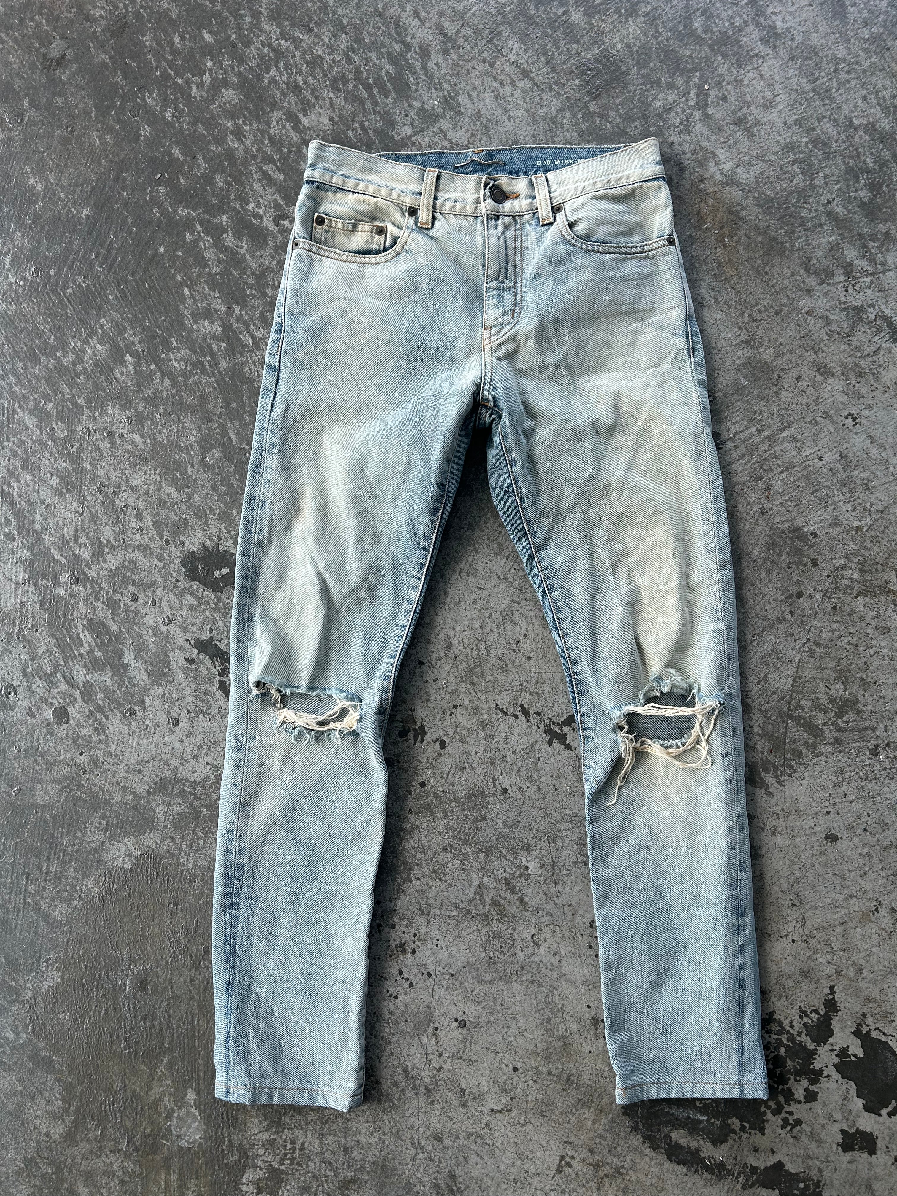 Saint Laurent Paris SS16 D10 Jeans