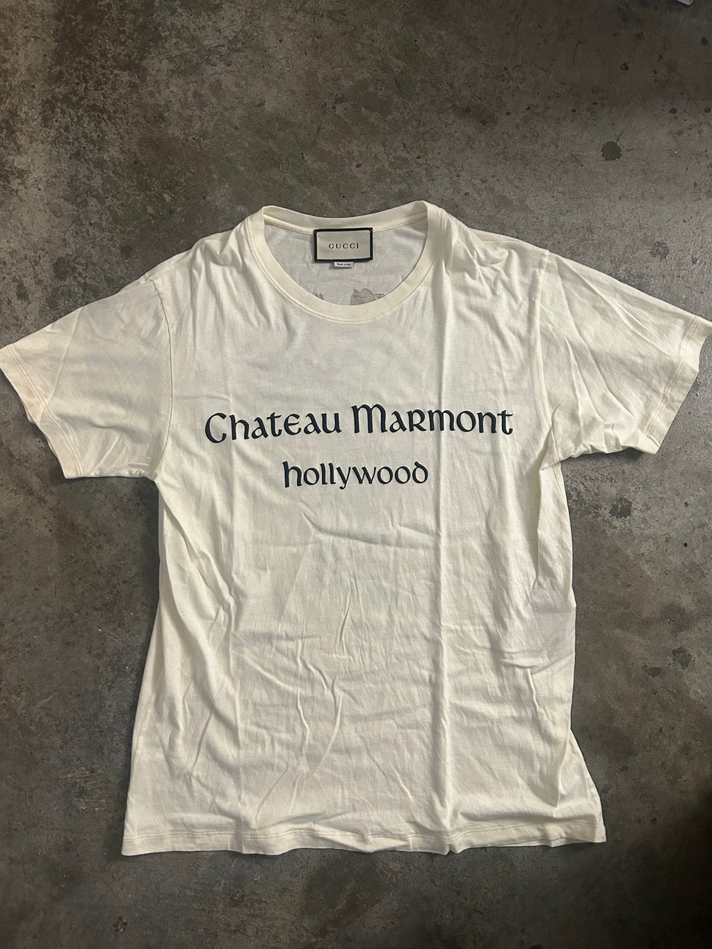 Gucci Chateau Marmont T Shirt