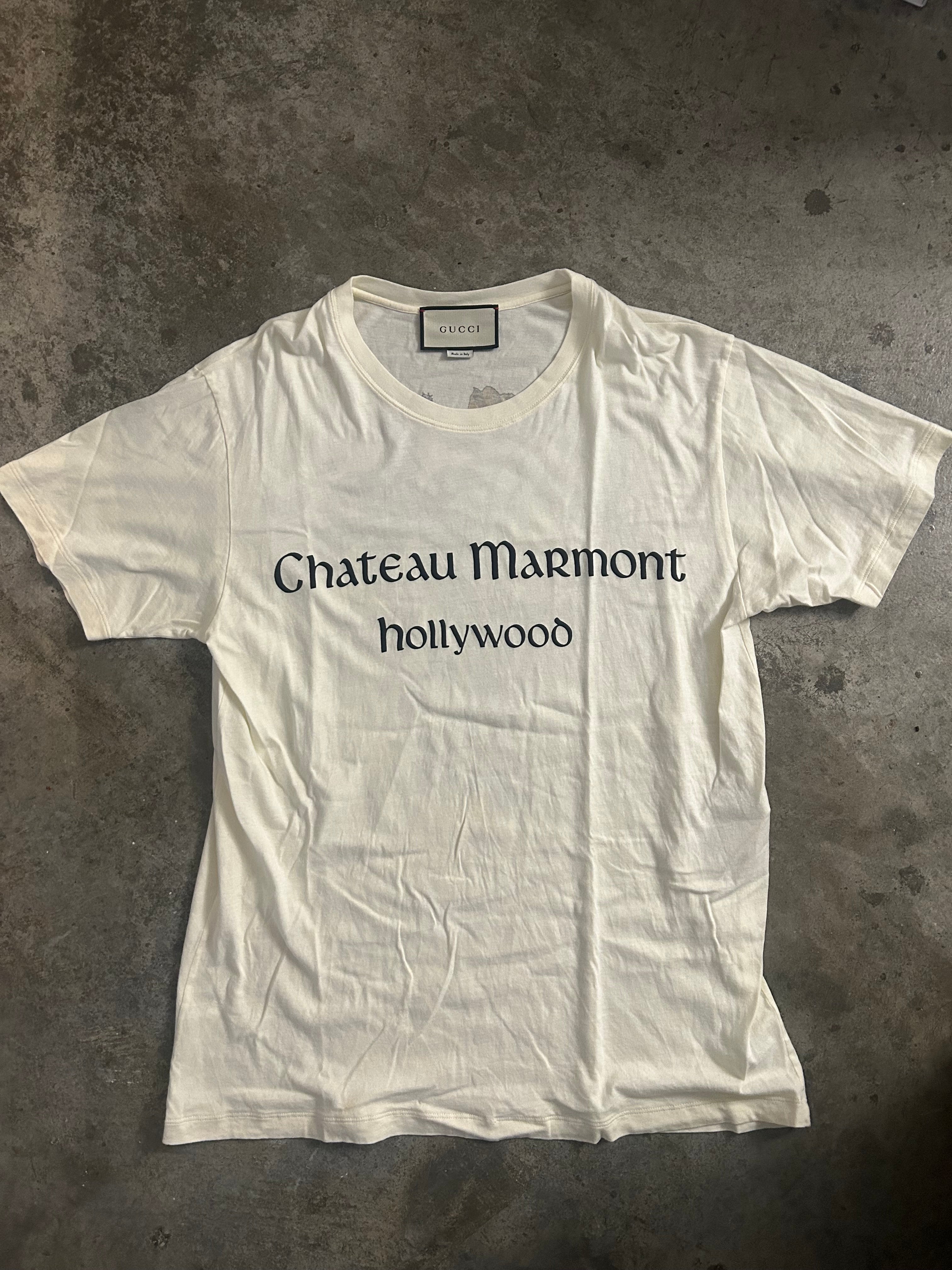 Gucci Chateau Marmont T Shirt