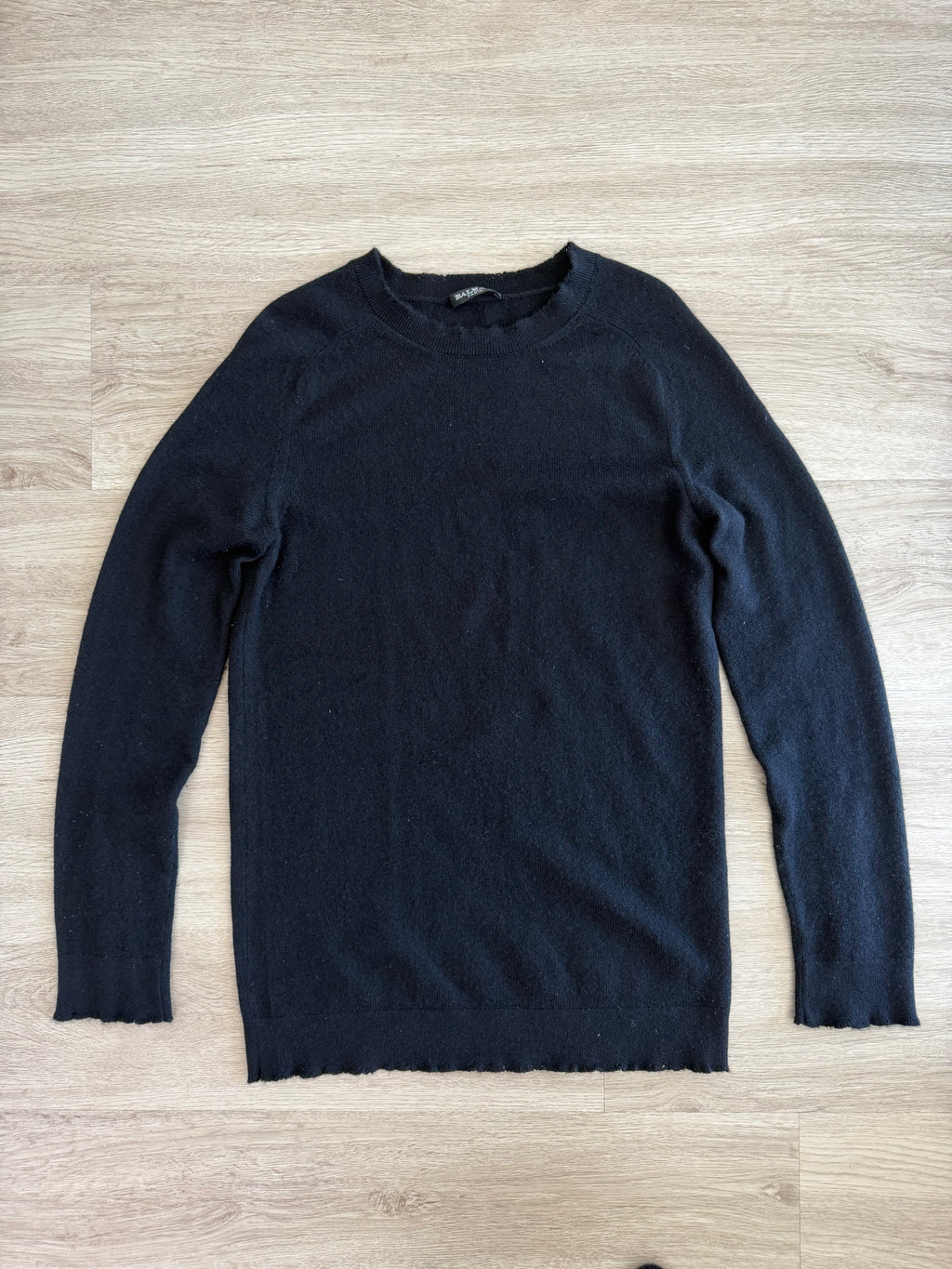 Balmain Homme AW10 Cashmere Sweater