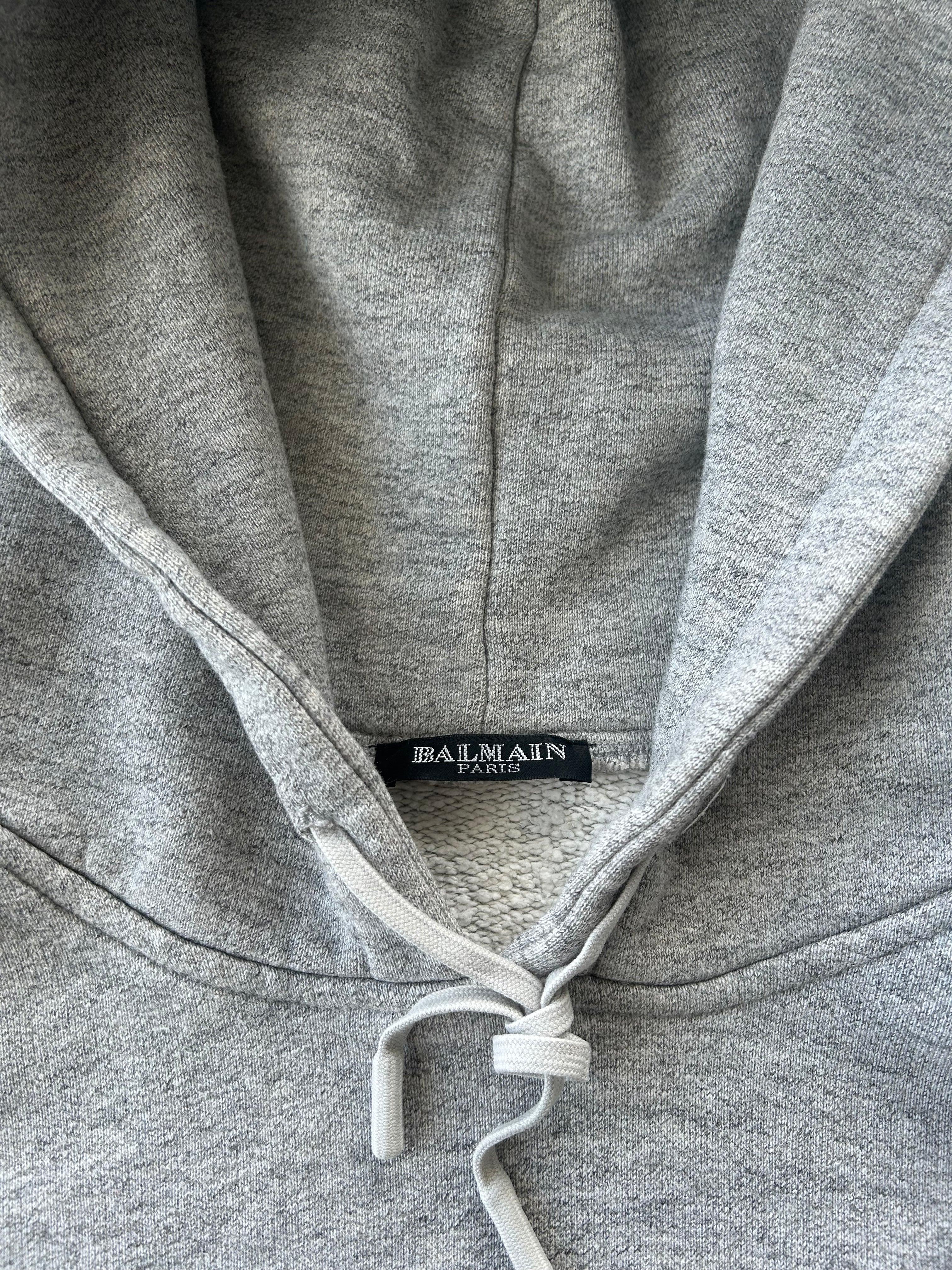 Balmain Homme AW09 Campaign Hoodie