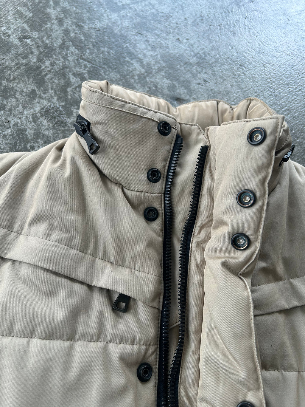 Balmain Homme SS12 Padded Vest