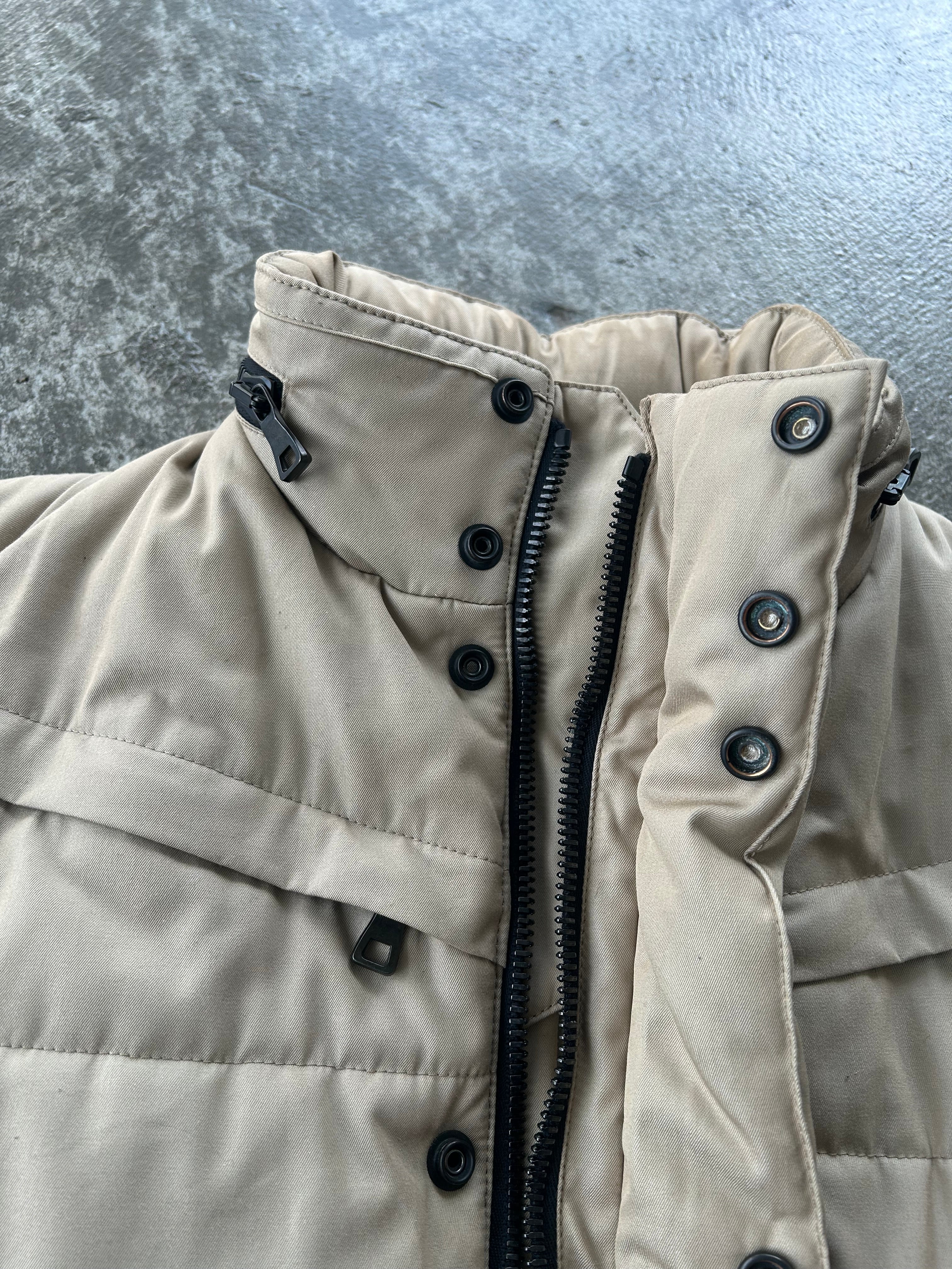 Balmain Homme SS12 Padded Vest