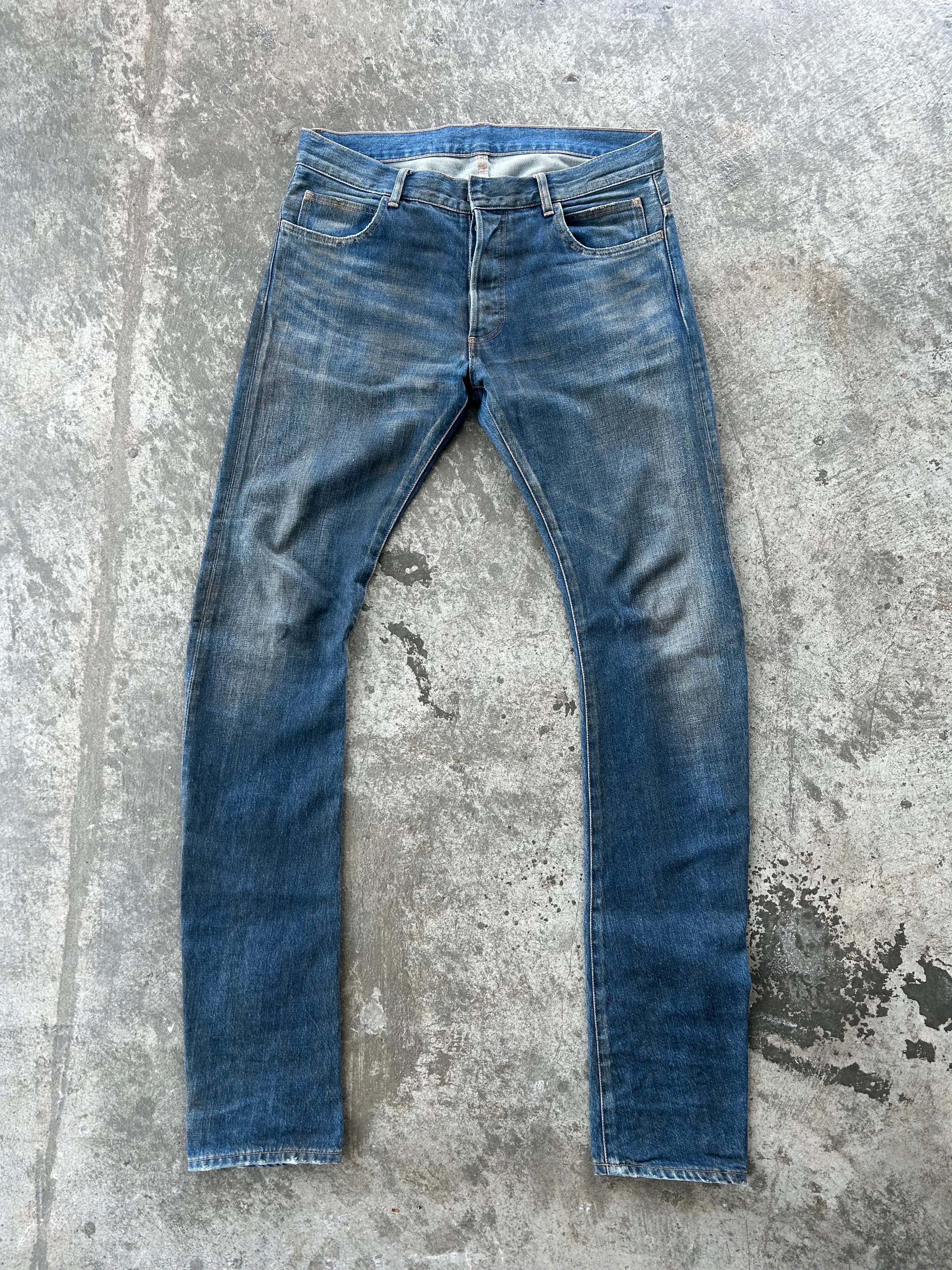 Balmain Homme SS13 Dirty Wash Denim