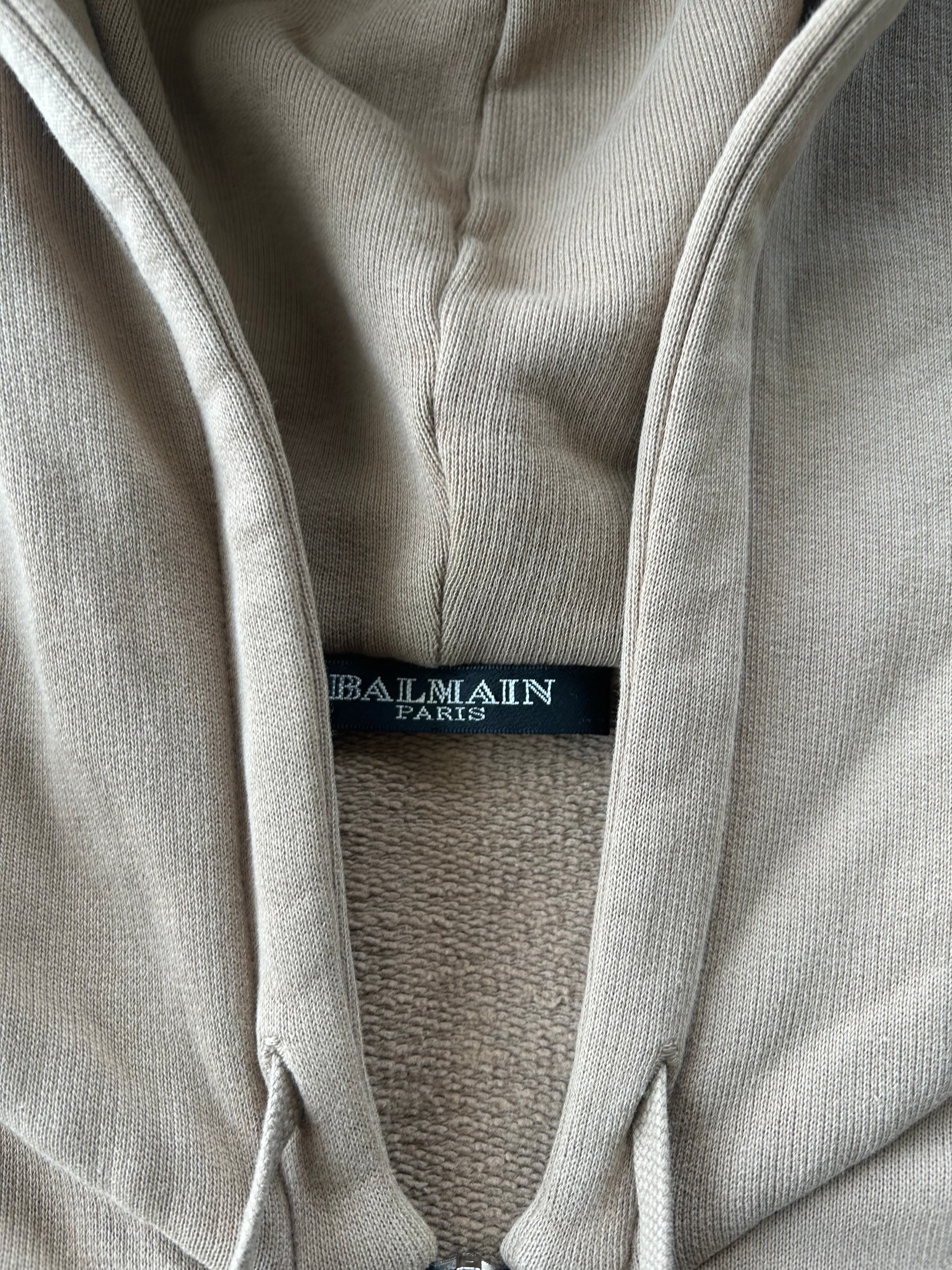 Balmain Homme AW11 Campaign Hoodie
