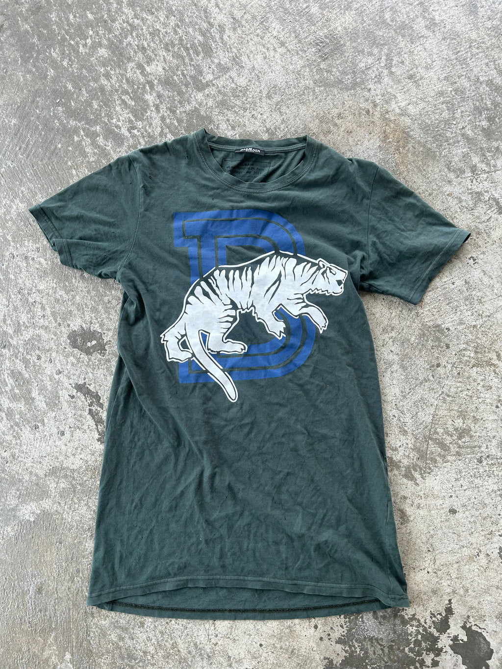 Balmain Homme SS11 Tiger T Shirt