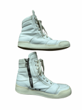 Balmain Homme SS14 Perforated High Top Sneakers