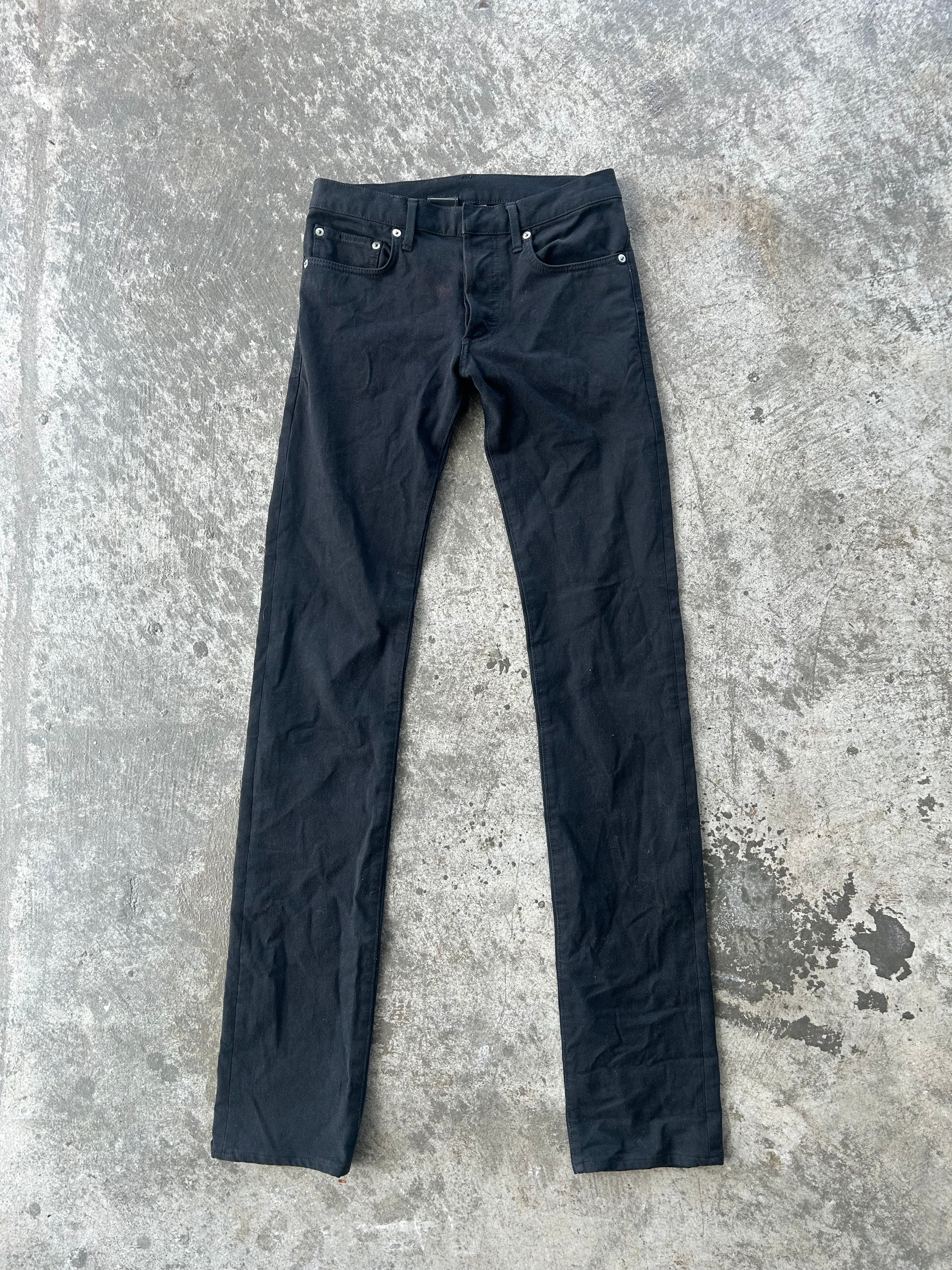 Dior Homme SS07 Stretchy Skinny Jeans