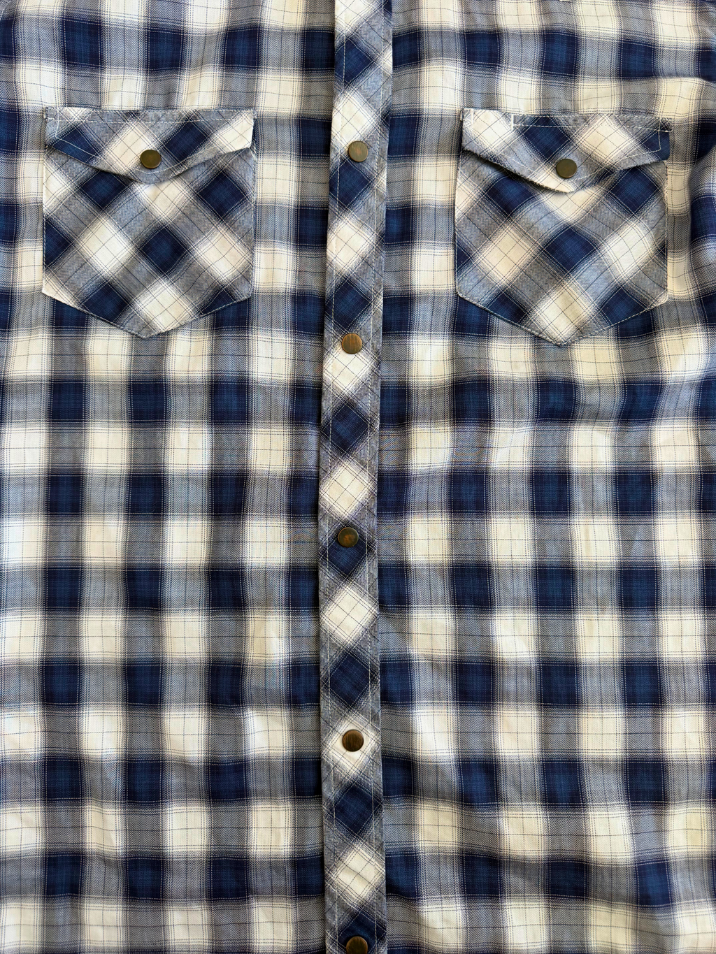 Balmain Homme SS10 Plaid Flannel Shirt