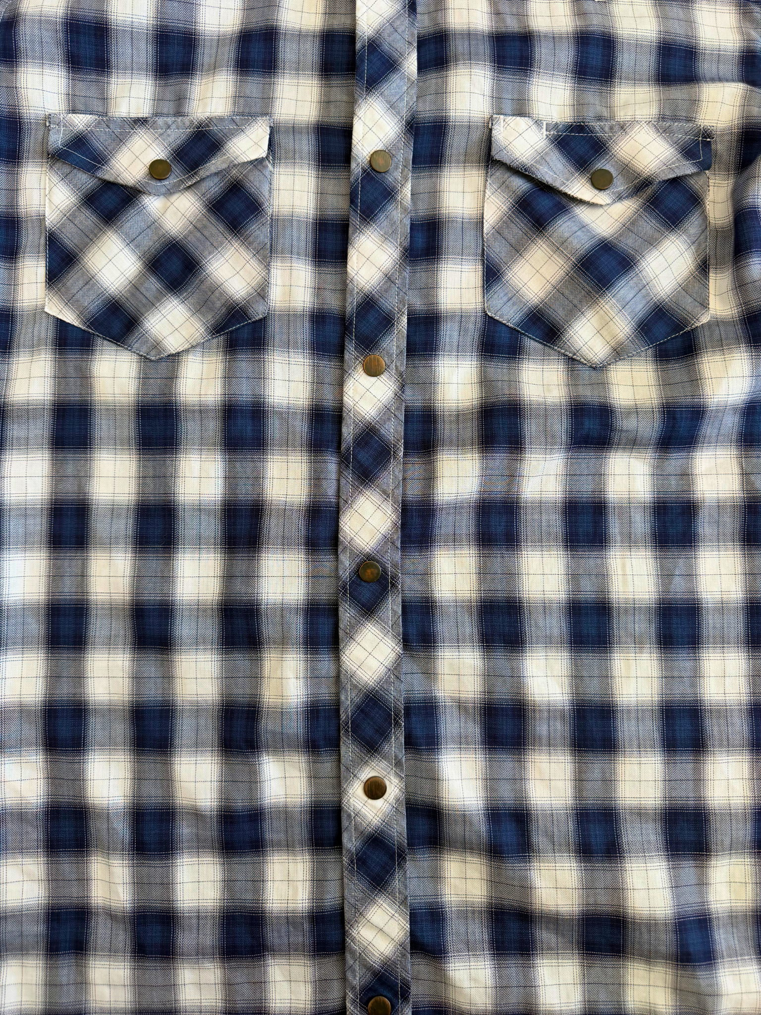 Balmain Homme SS10 Plaid Flannel Shirt
