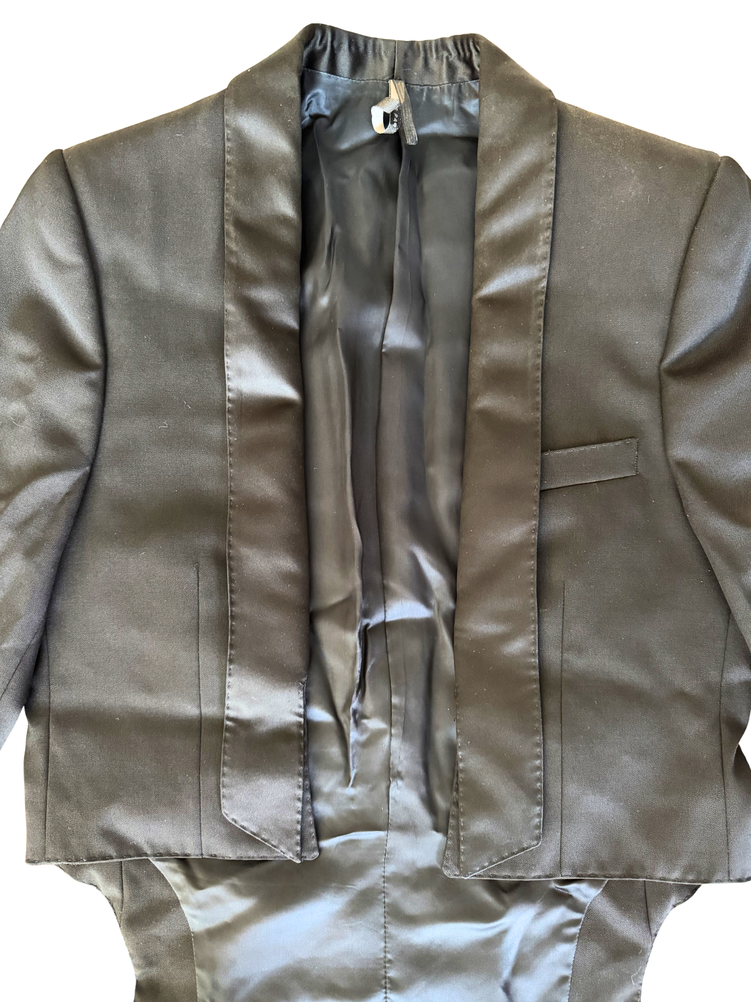 Dior Homme SS06 Black Tailcoat Blazer