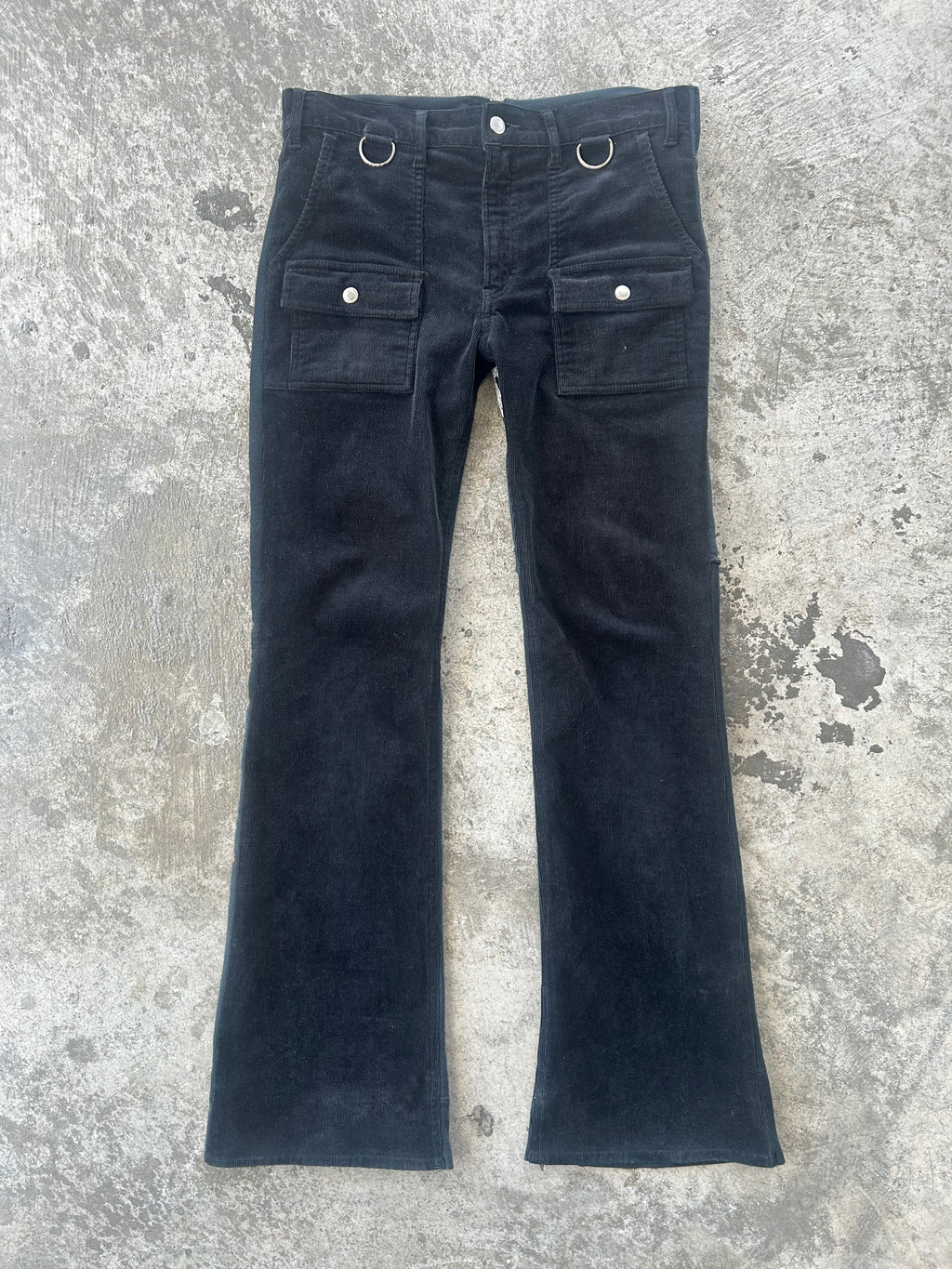 Undercover AW03 Paper Doll Flared Hybrid Sweatpants