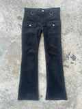 Undercover AW03 Paper Doll Flared Hybrid Sweatpants