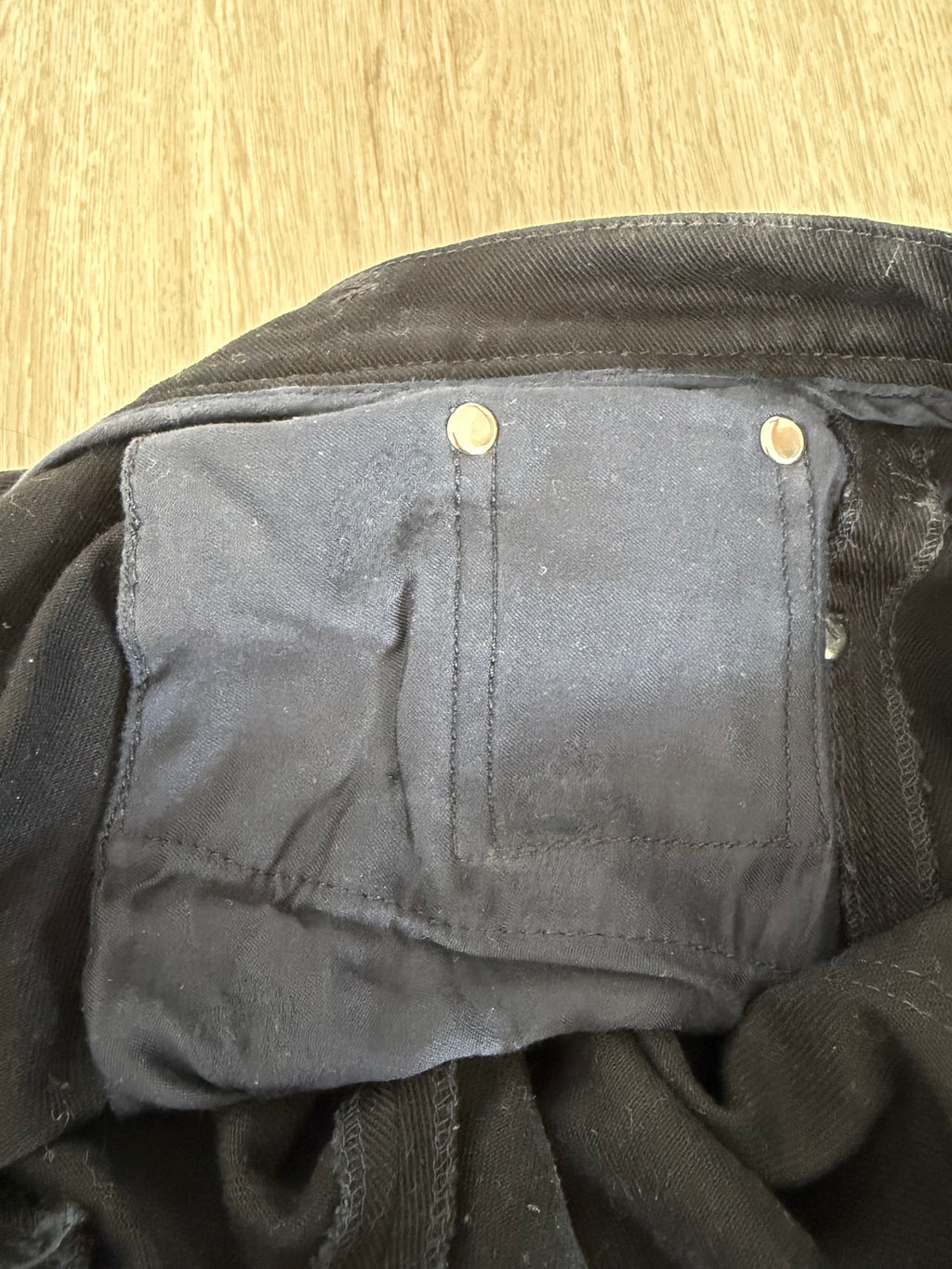 Chrome Hearts Vintage Fleur Jeans
