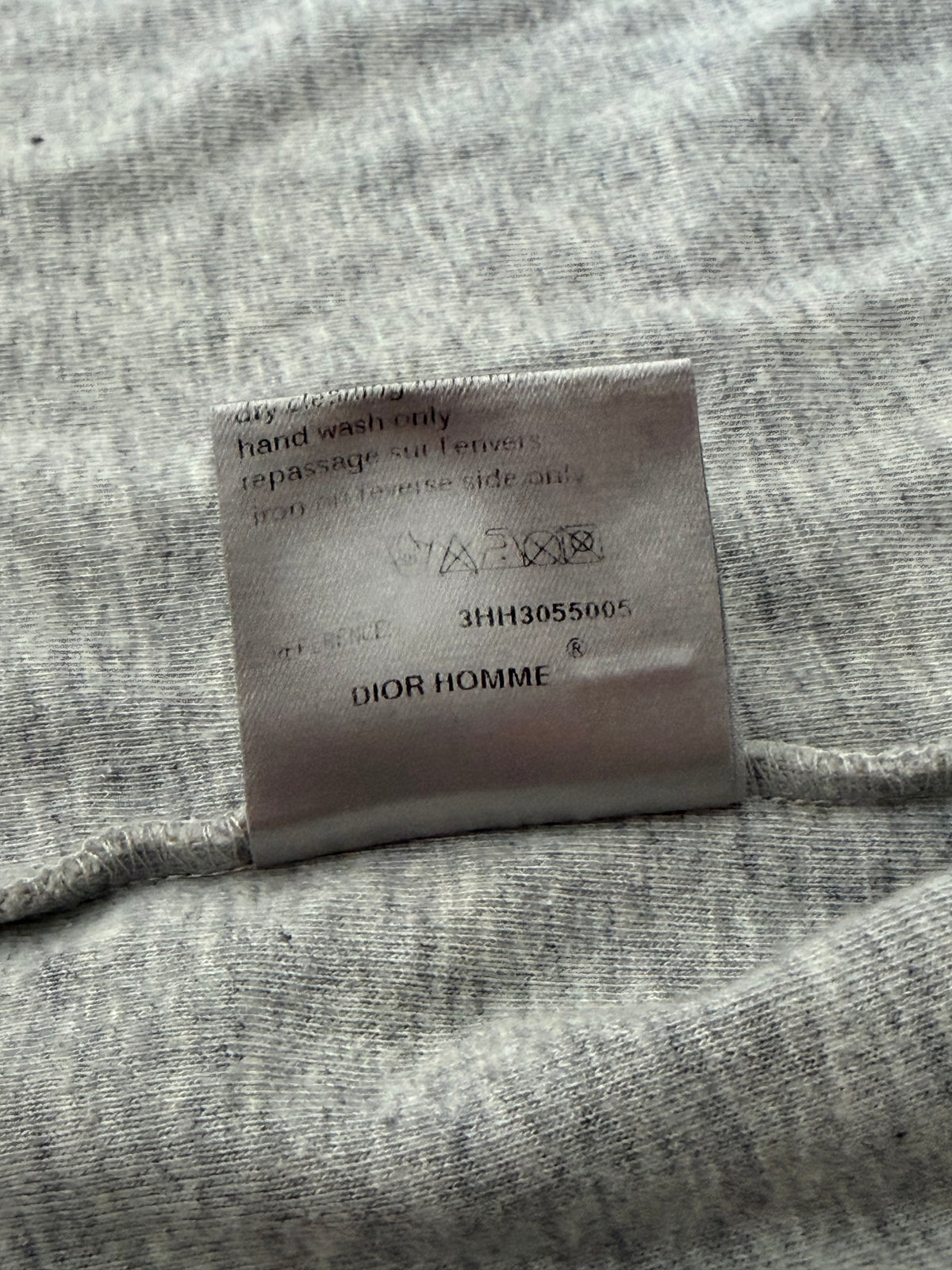 Dior Homme AW03 Luster Waxed Zip Up Turtleneck