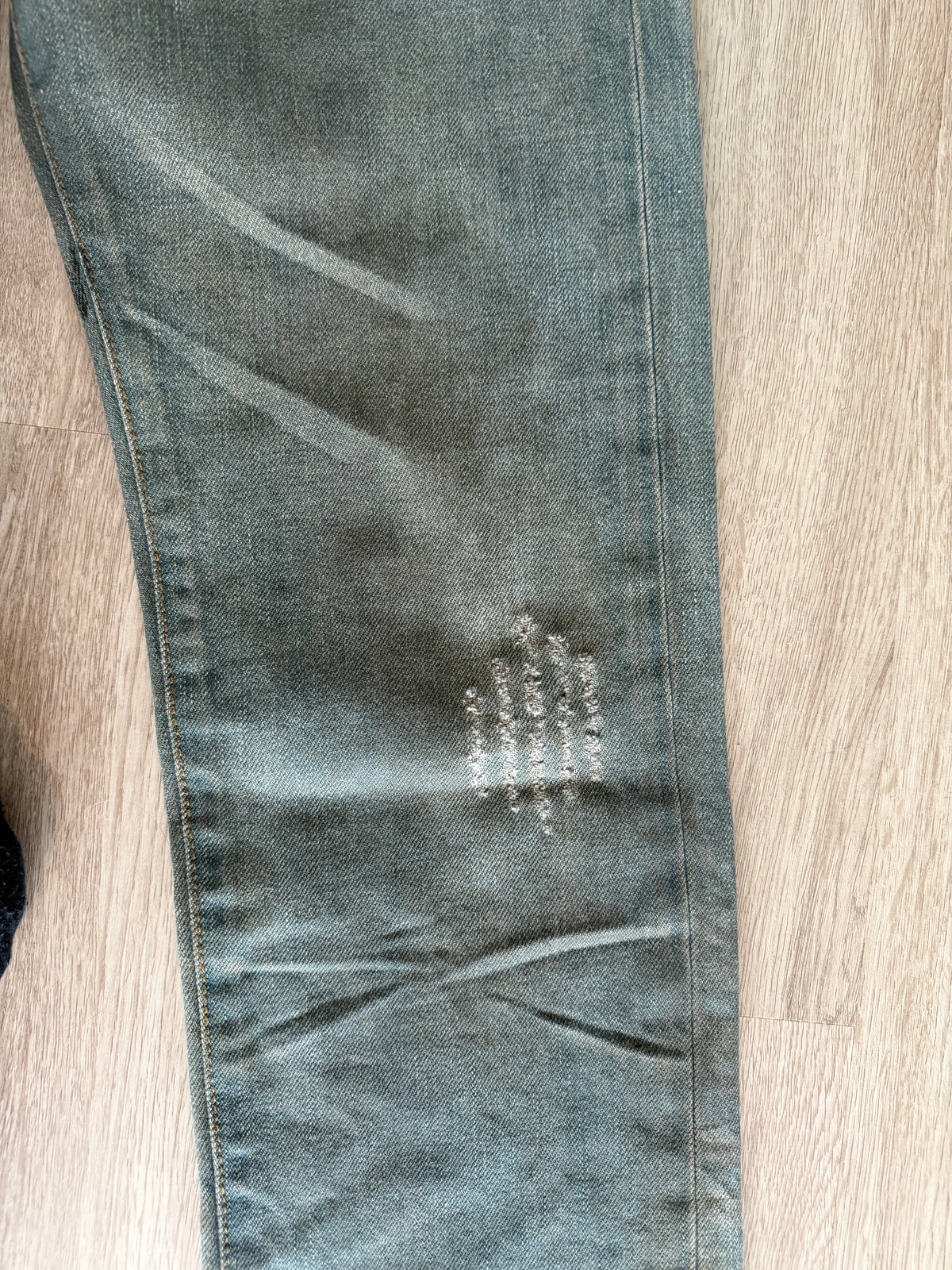 Dior Homme SS04 Extra Dirty Bleu Claire