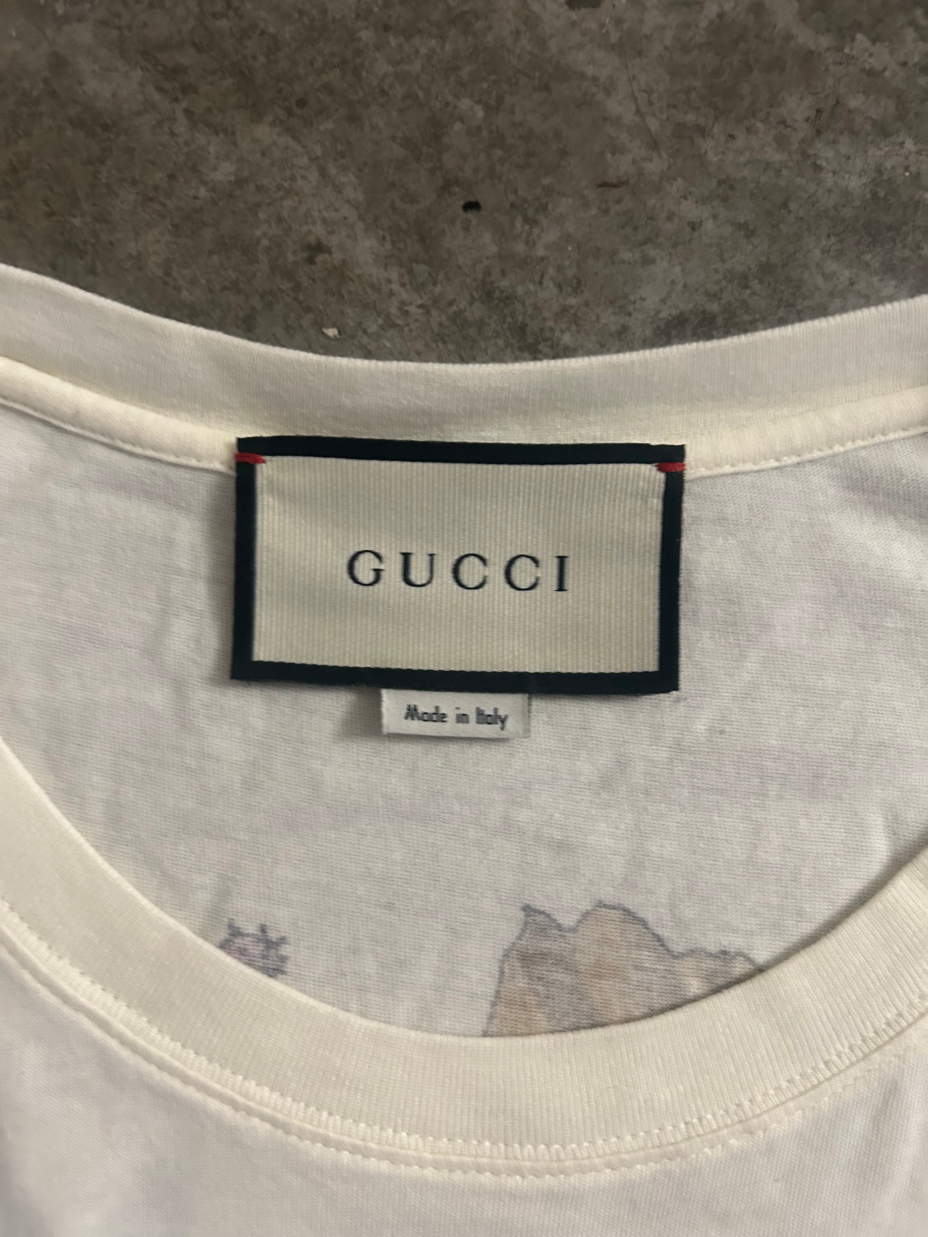 Gucci Chateau Marmont T Shirt