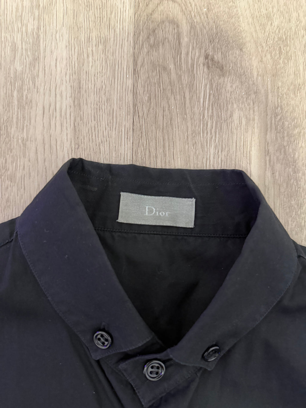 Dior Homme SS06 Glossy Button Up Shirt