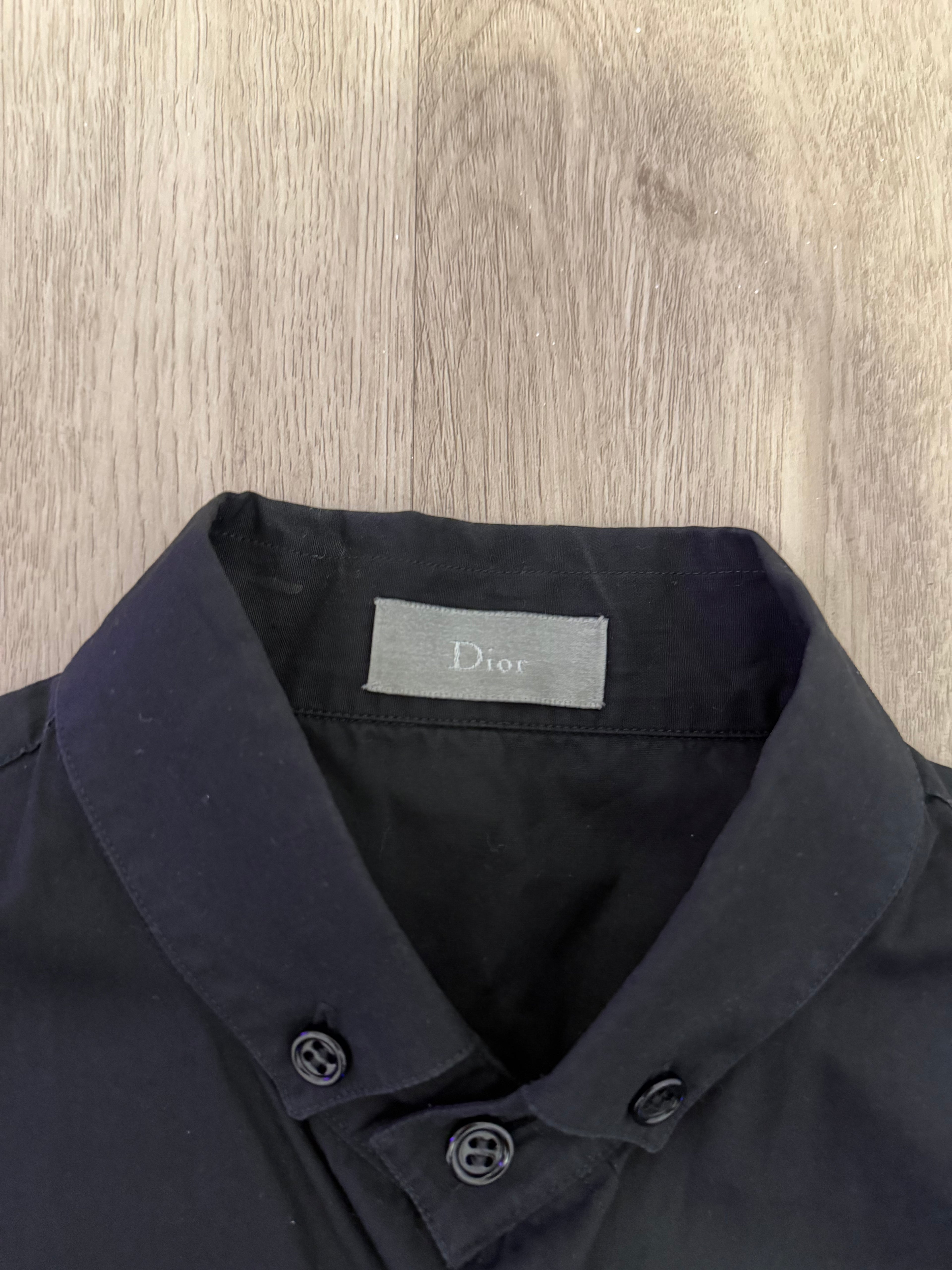 Dior Homme SS06 Glossy Button Up Shirt