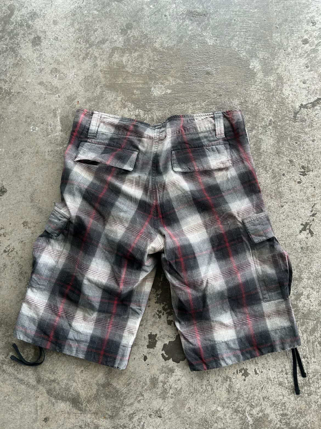 Balmain Homme SS10 Plaid Shorts