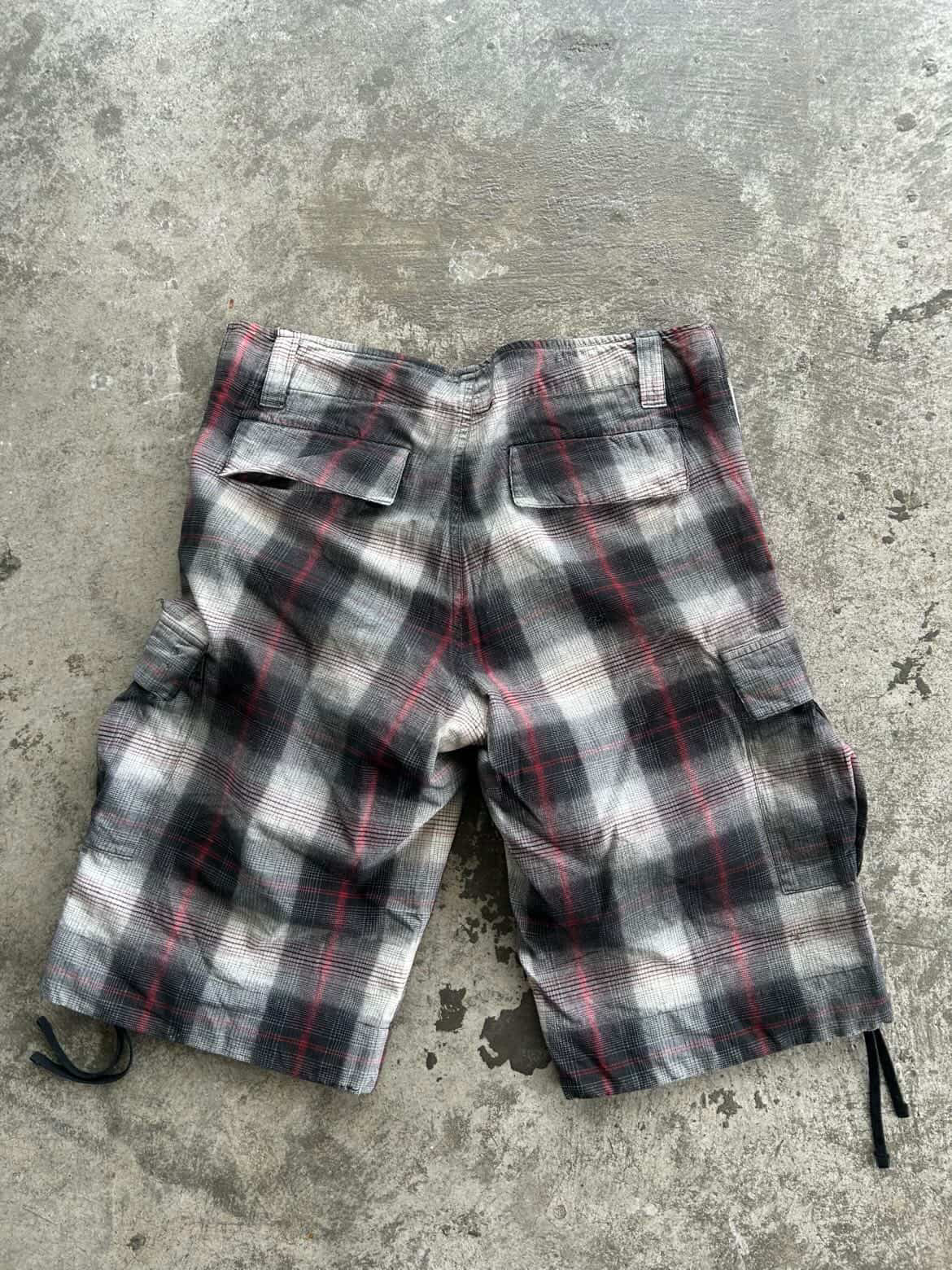 Balmain Homme SS10 Plaid Shorts