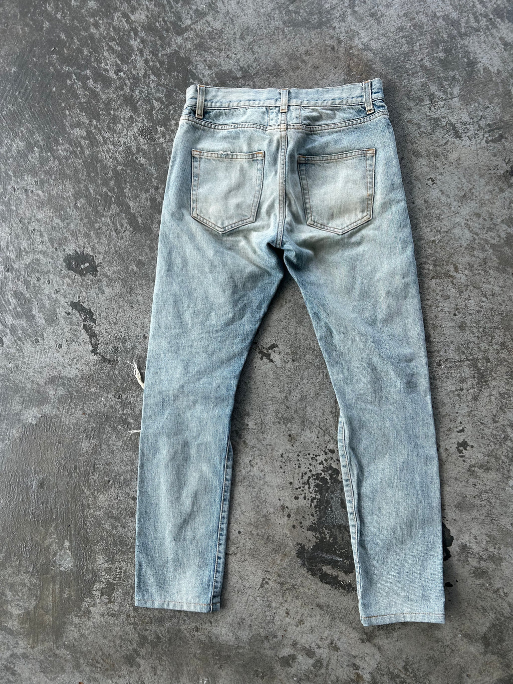 Saint Laurent Paris SS16 D10 Jeans