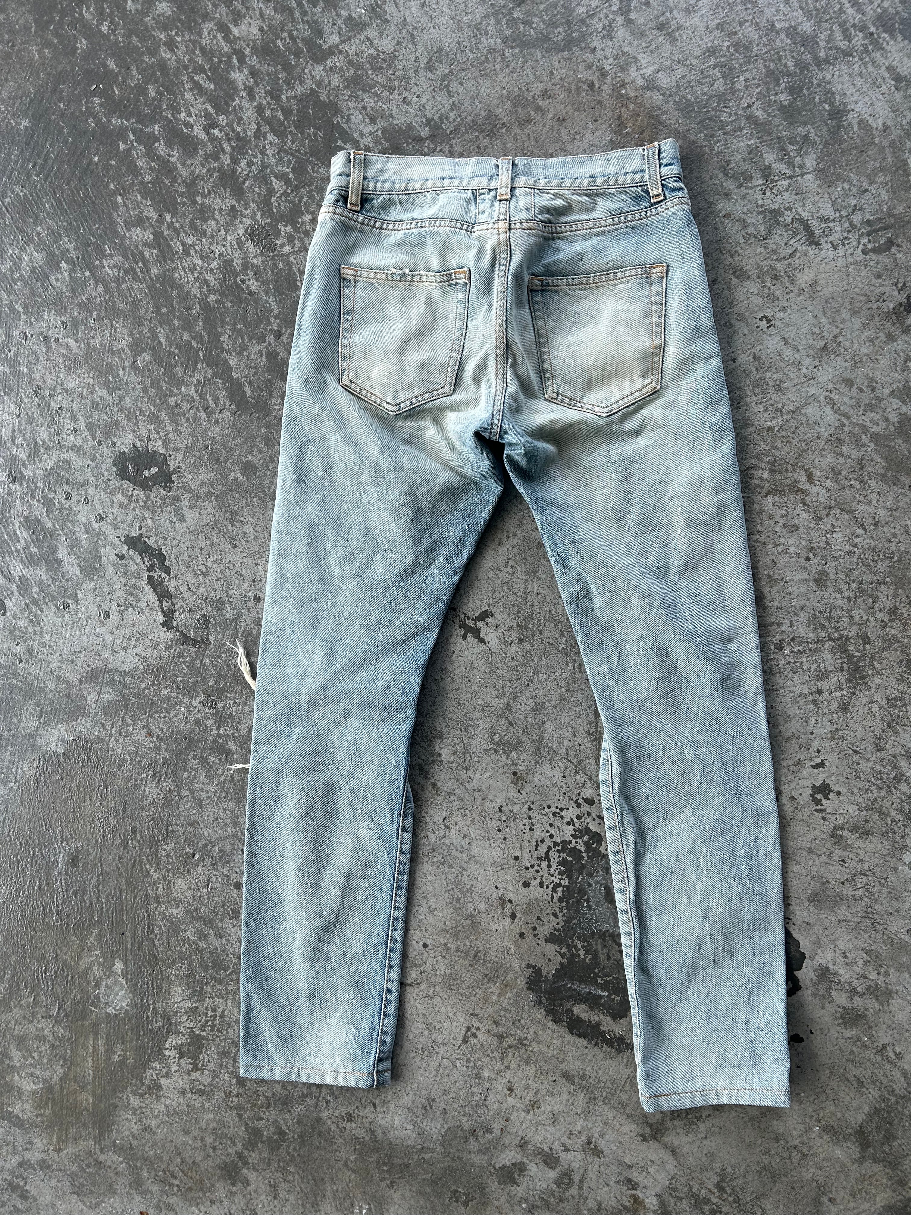 Saint Laurent Paris SS16 D10 Jeans