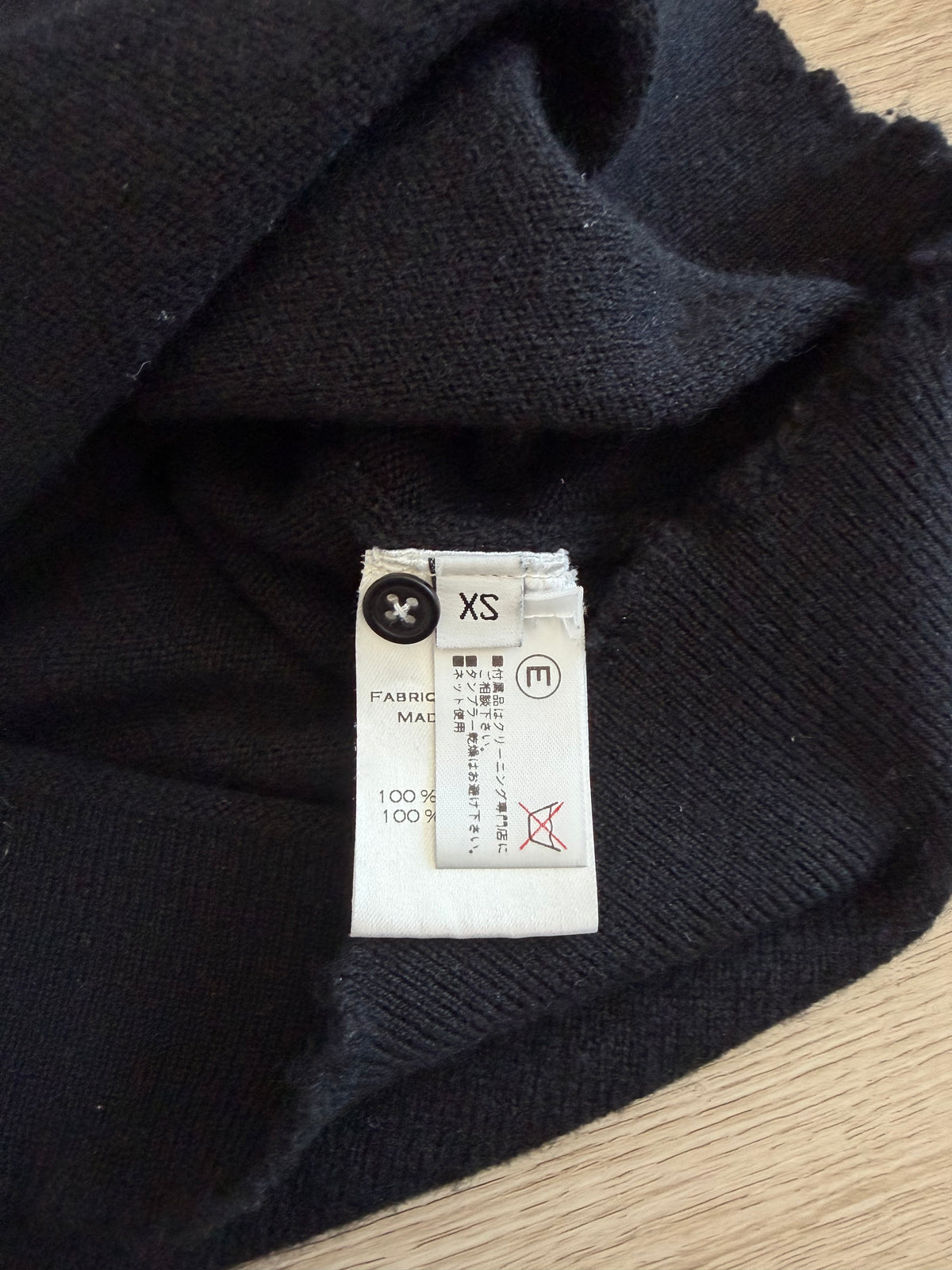 Balmain Homme AW10 Cashmere Sweater