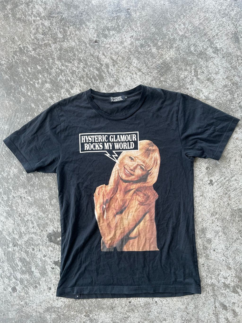 Hysteric Glamour Love Me Two Times T Shirt