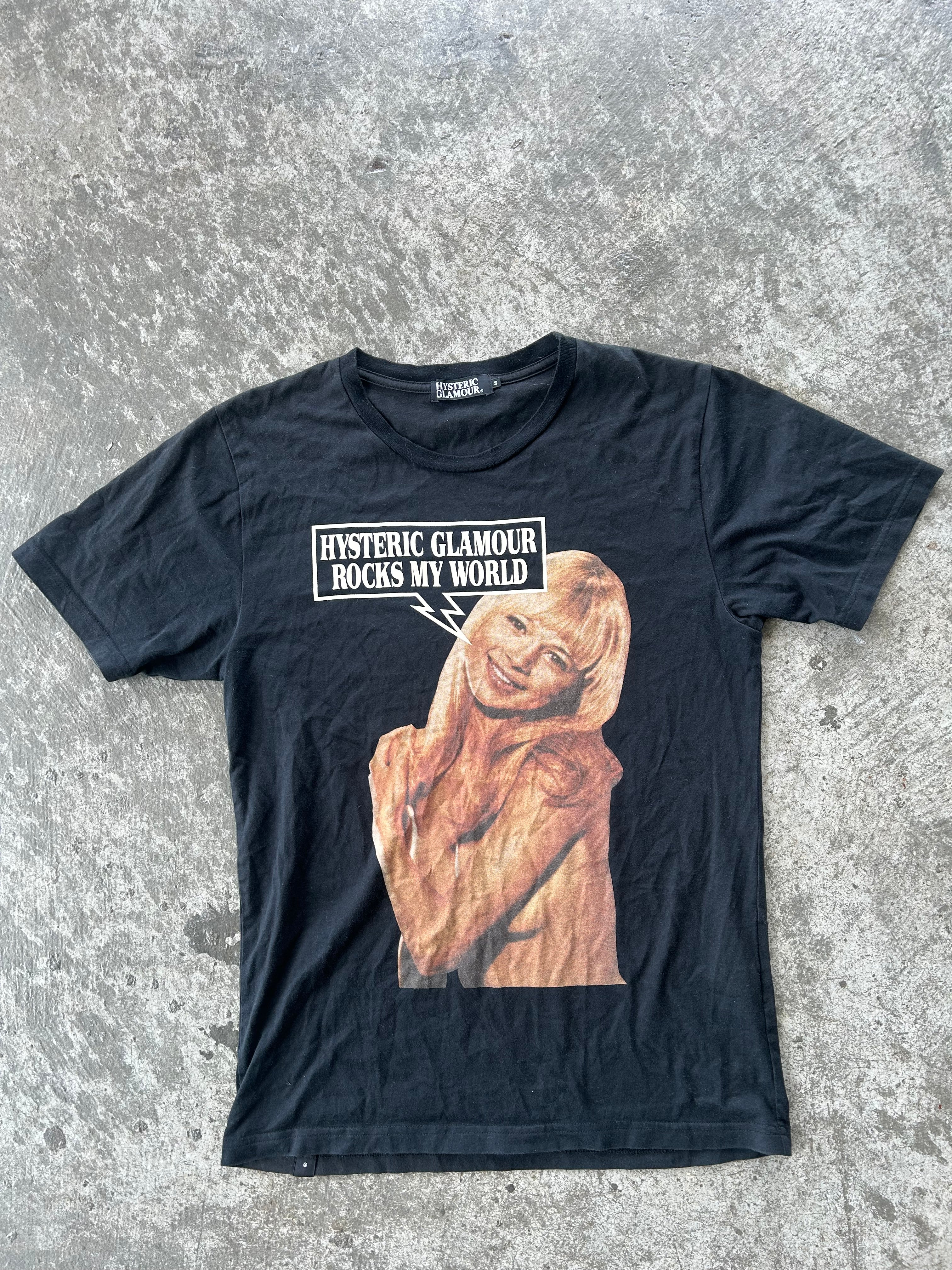 Hysteric Glamour Love Me Two Times T Shirt