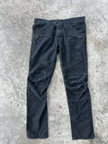 Balmain Homme AW09 Black Biker Jeans