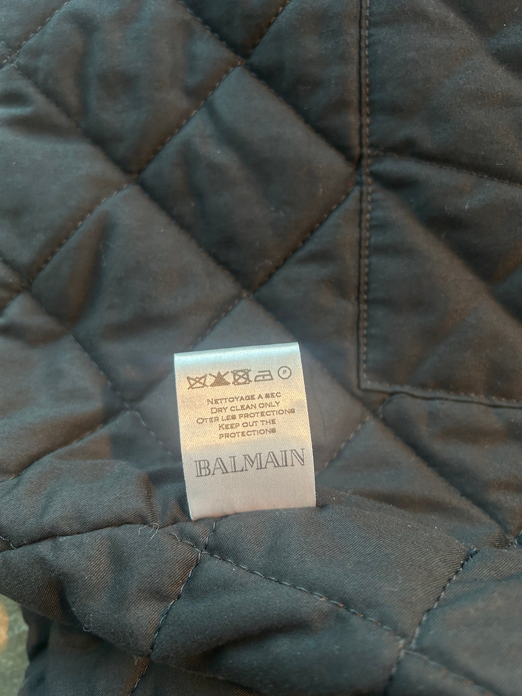 Balmain Homme AW11 M65 Parka