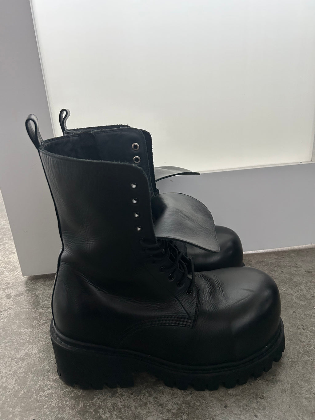 Balenciaga Stomper Boot Pre Owned