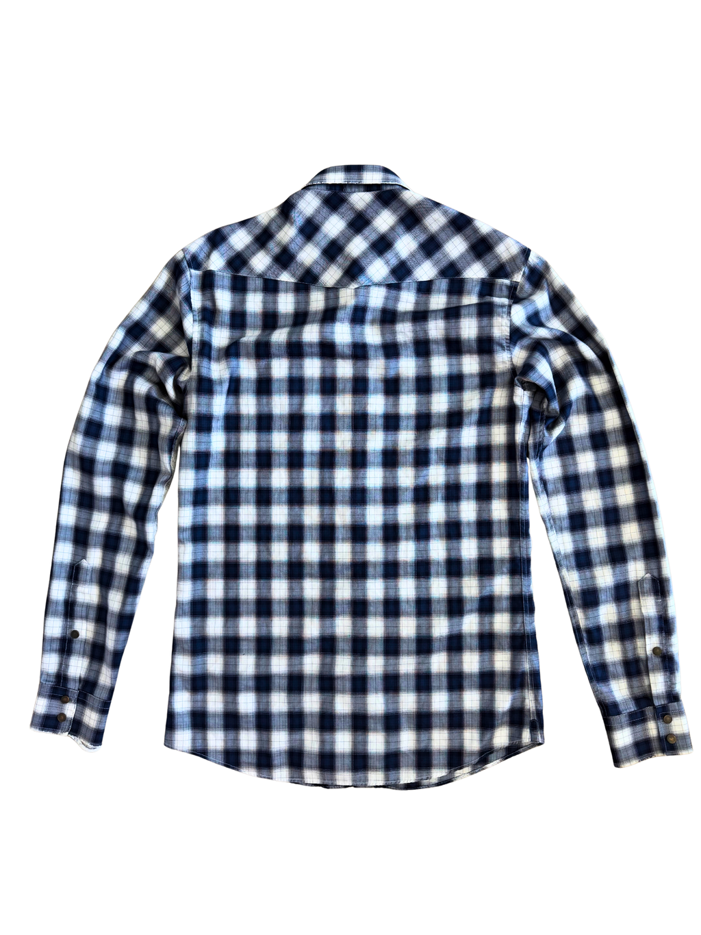 Balmain Homme SS10 Plaid Flannel Shirt